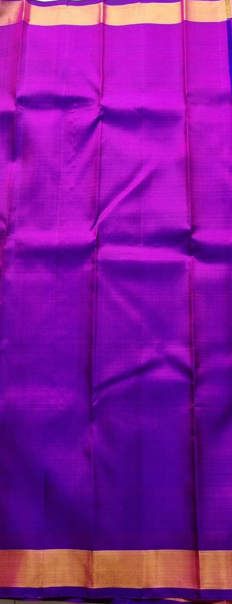 Kanjivaram Silk Purple Paimadi