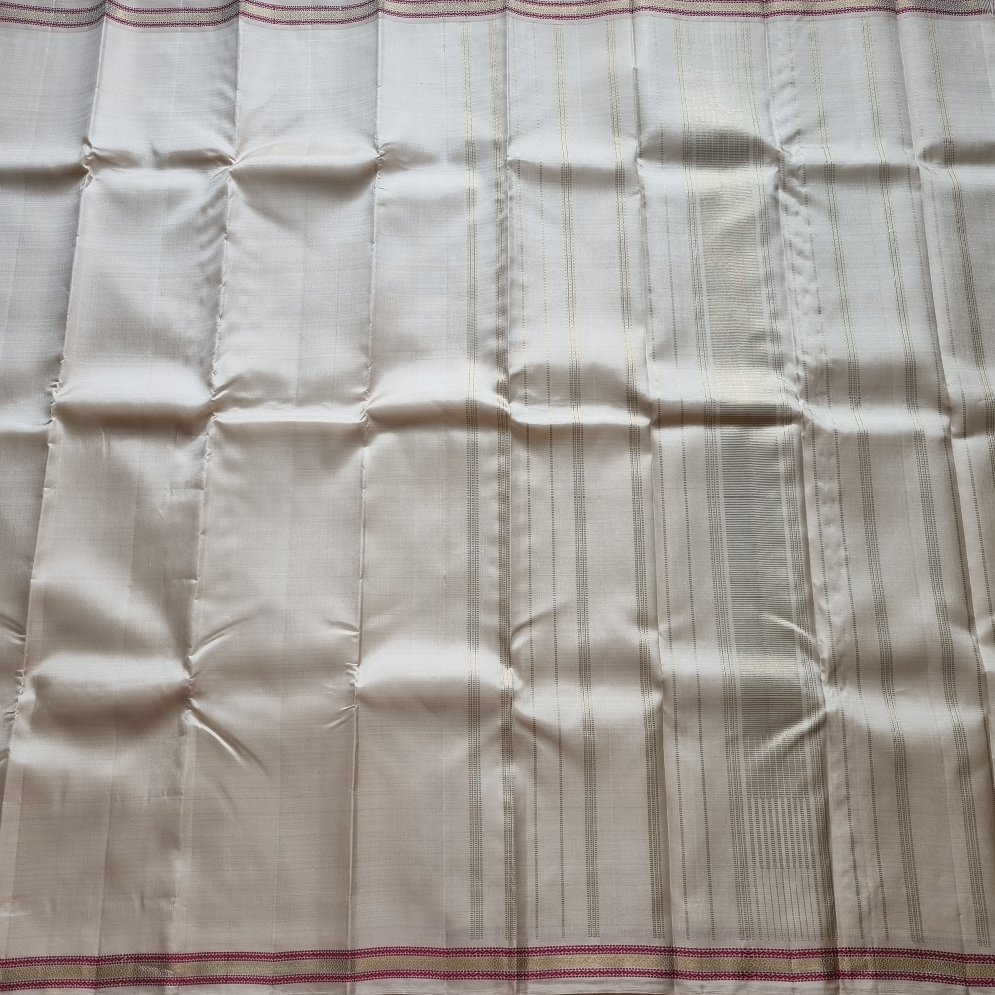 Kanjivaram Silk Classic Beige