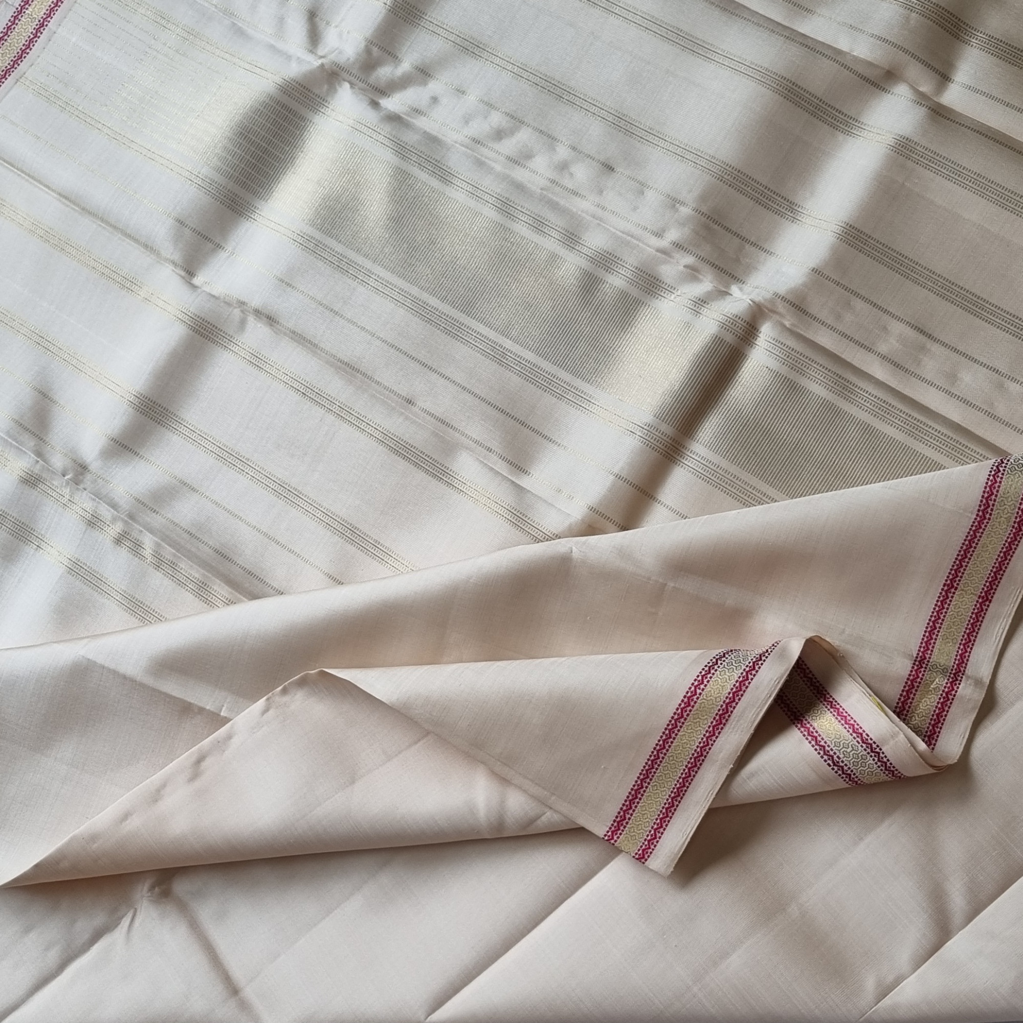 Kanjivaram Silk Classic Beige