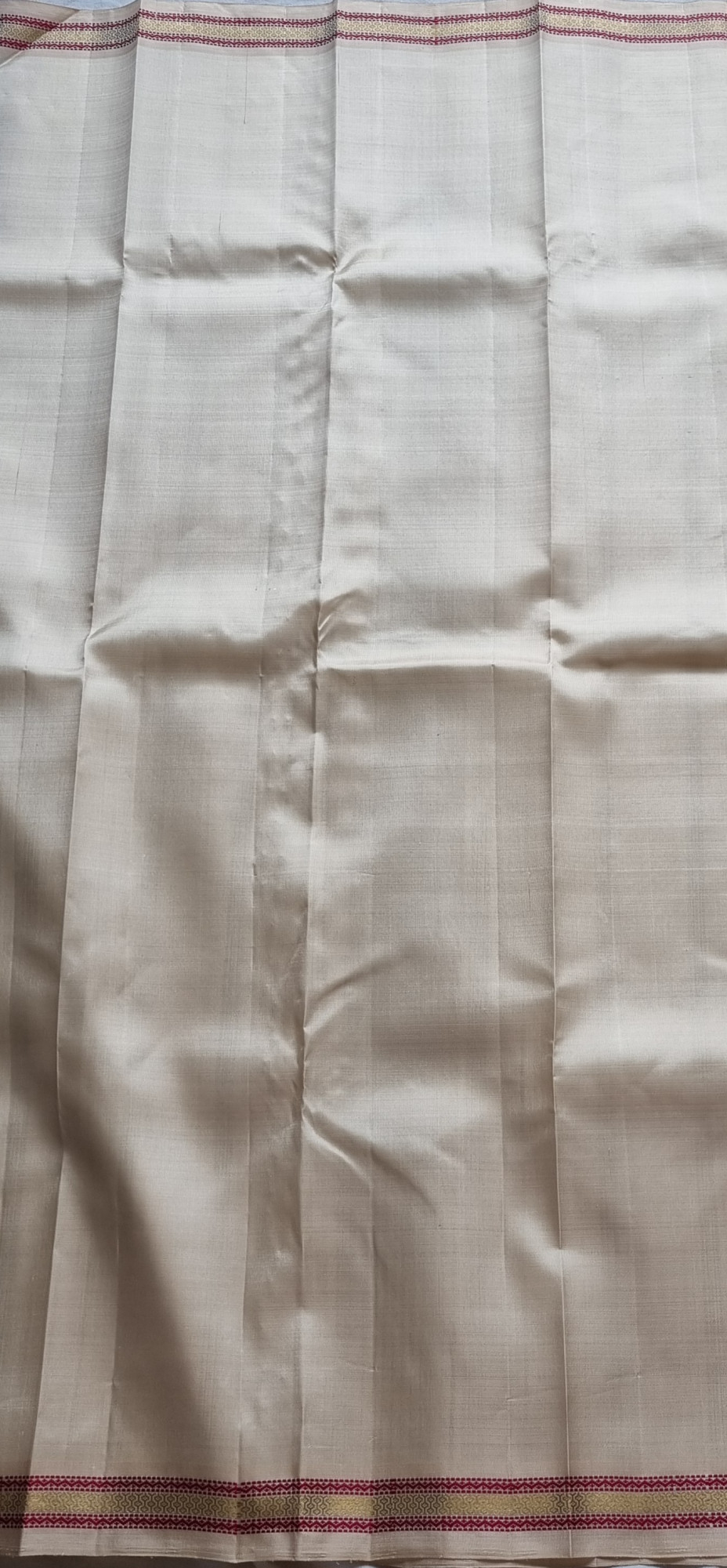 Kanjivaram Silk Classic Beige