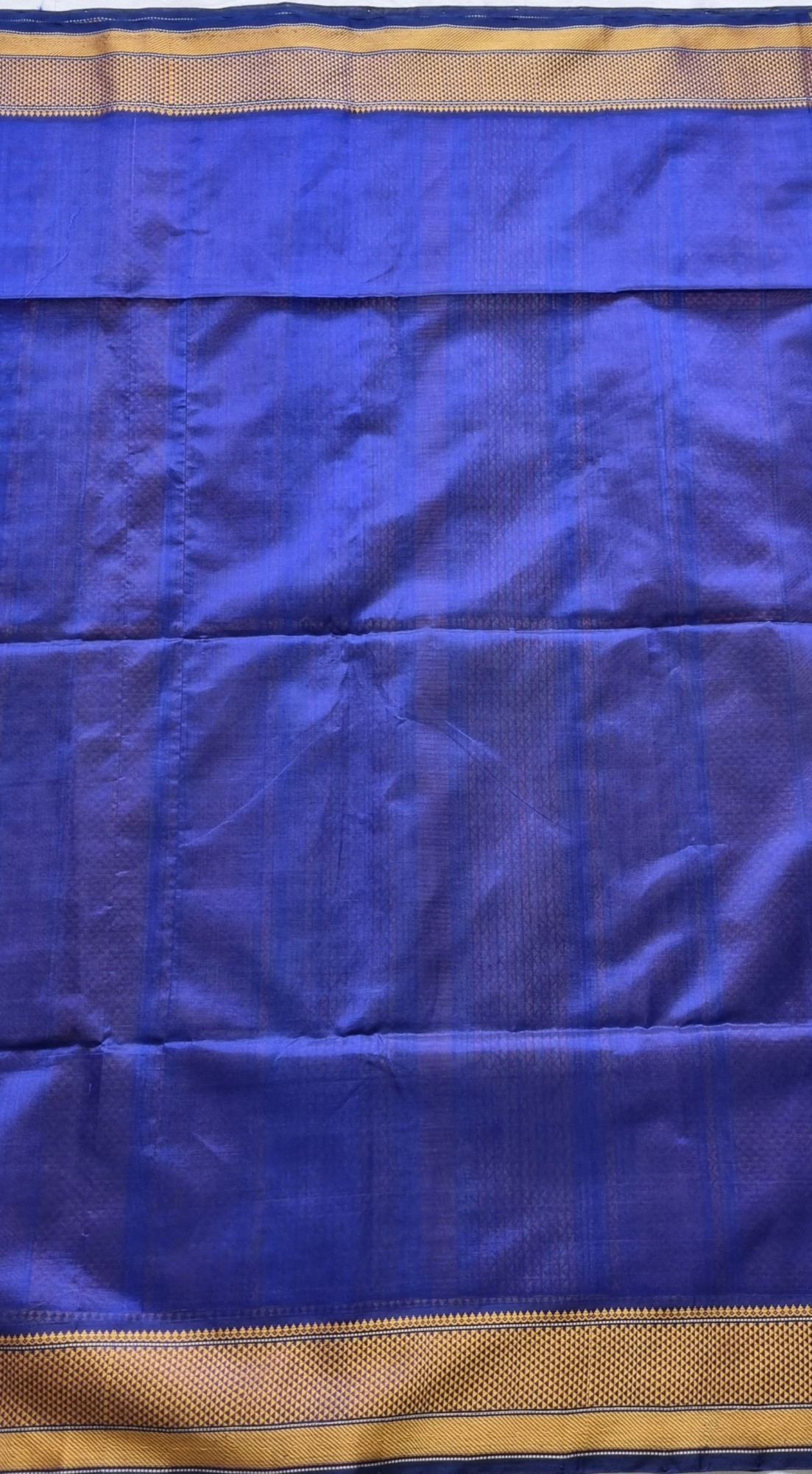 Kanchi Silkcotton shot green Veldhari