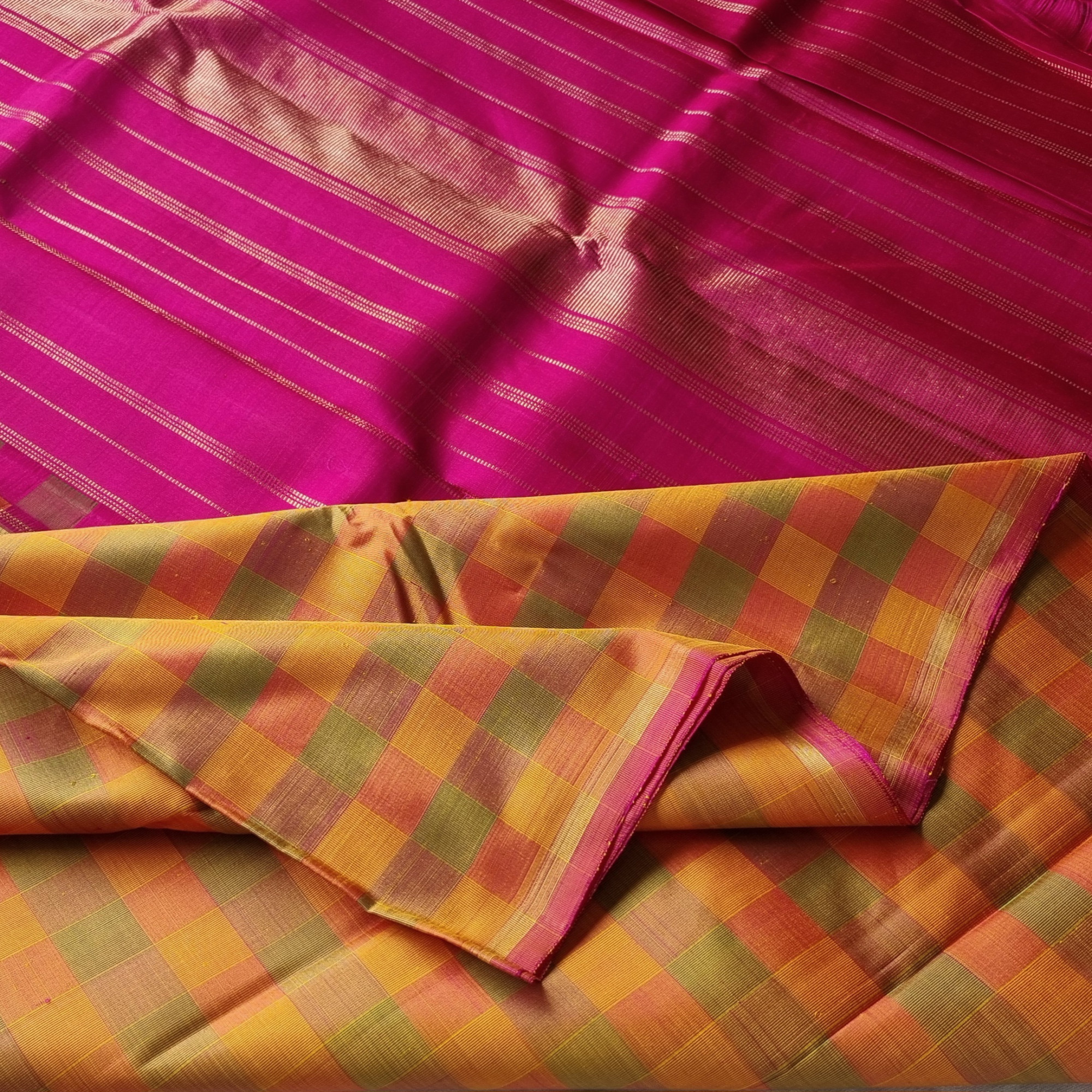 Kanjivaram Silk multicolor paimadi