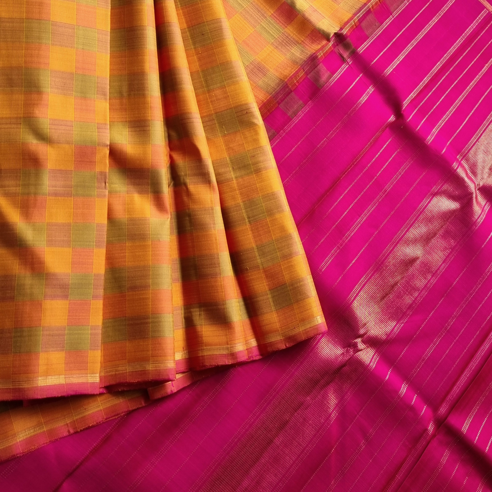 Kanjivaram Silk multicolor paimadi