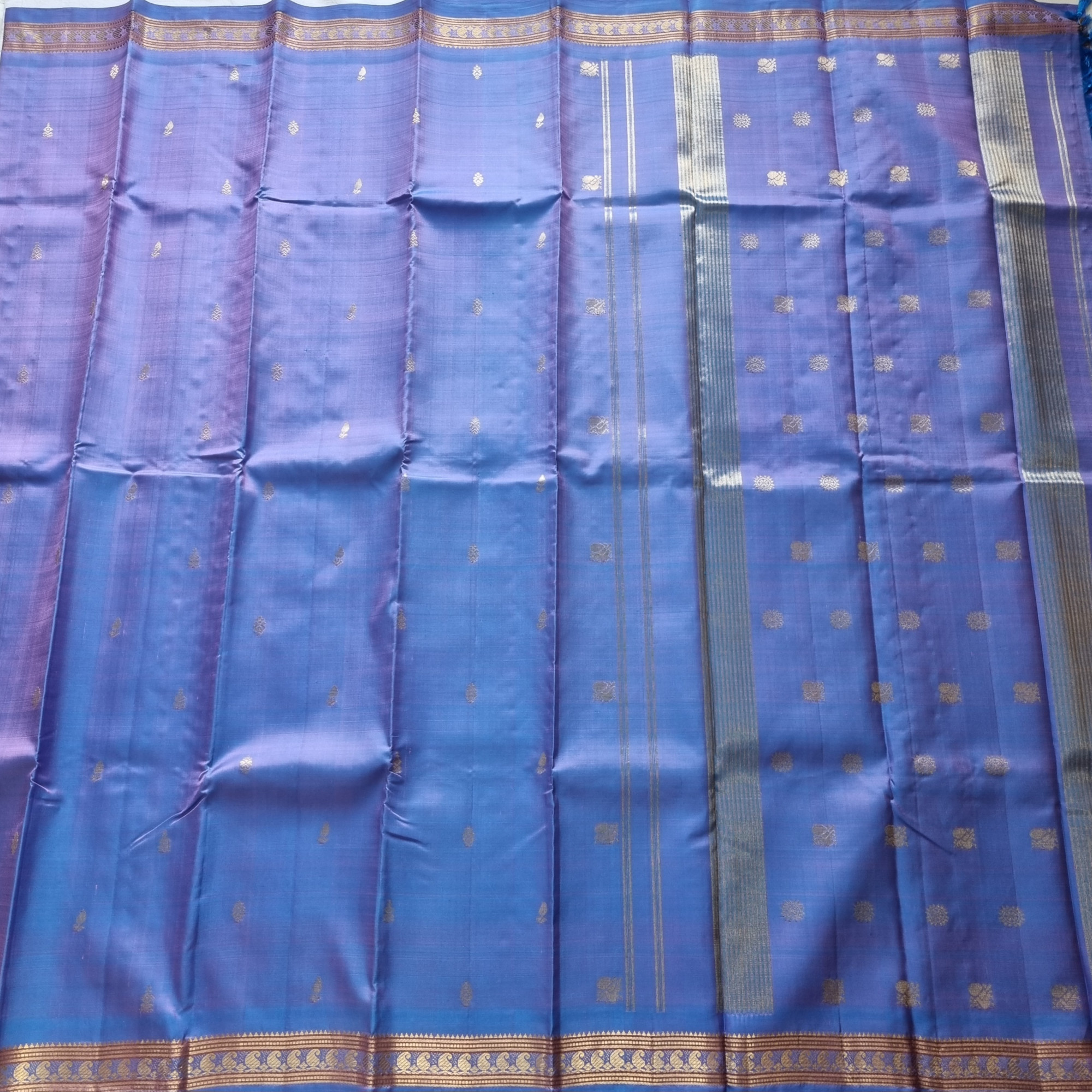Kanjivaram Silk fresh Neelamegham