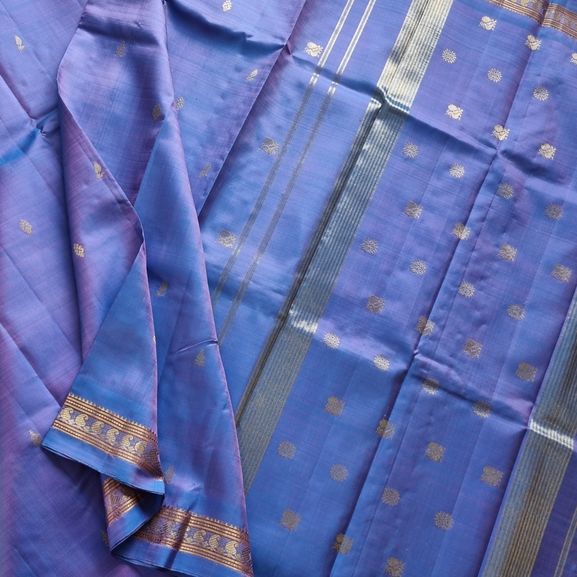 Kanjivaram Silk fresh Neelamegham