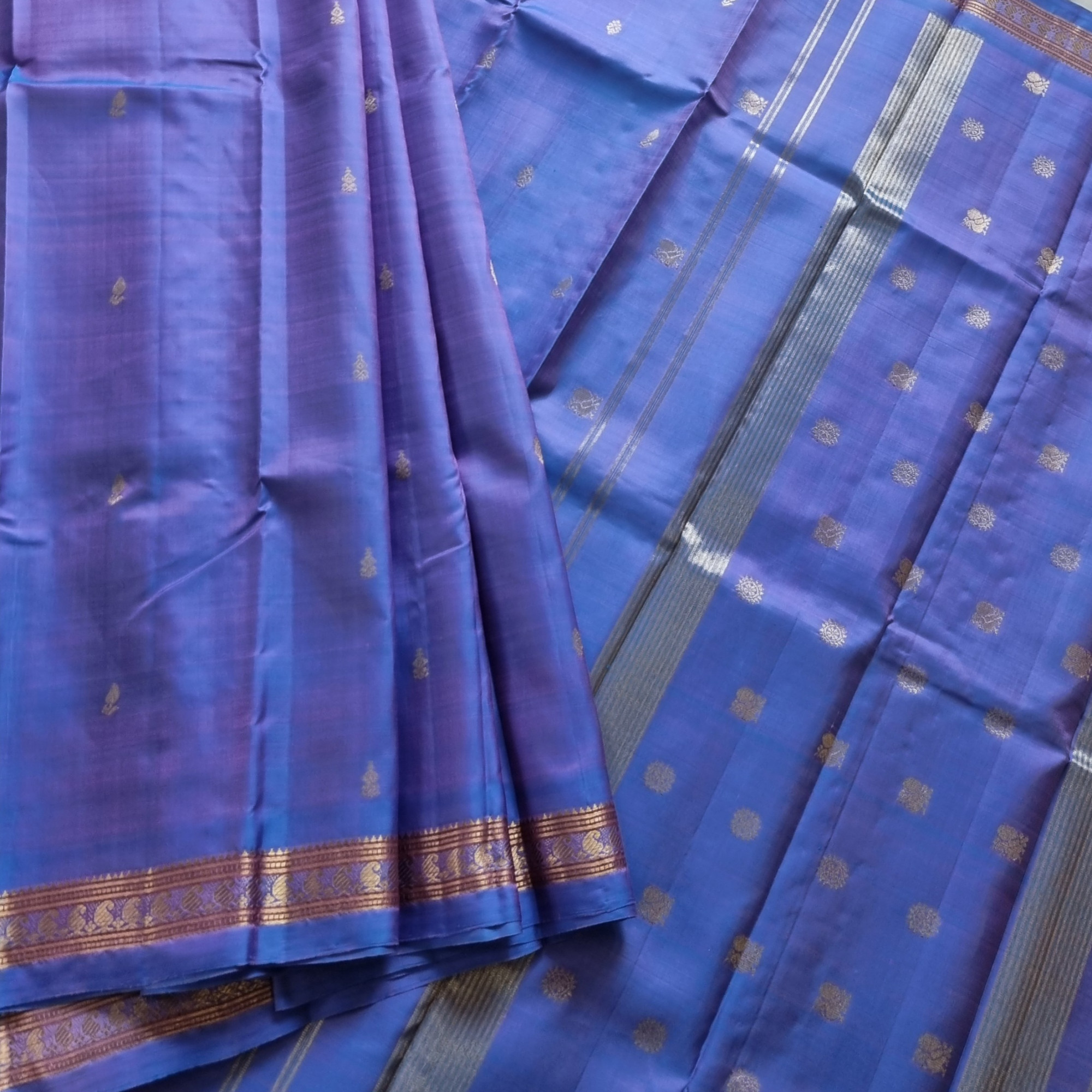 Kanjivaram Silk fresh Neelamegham