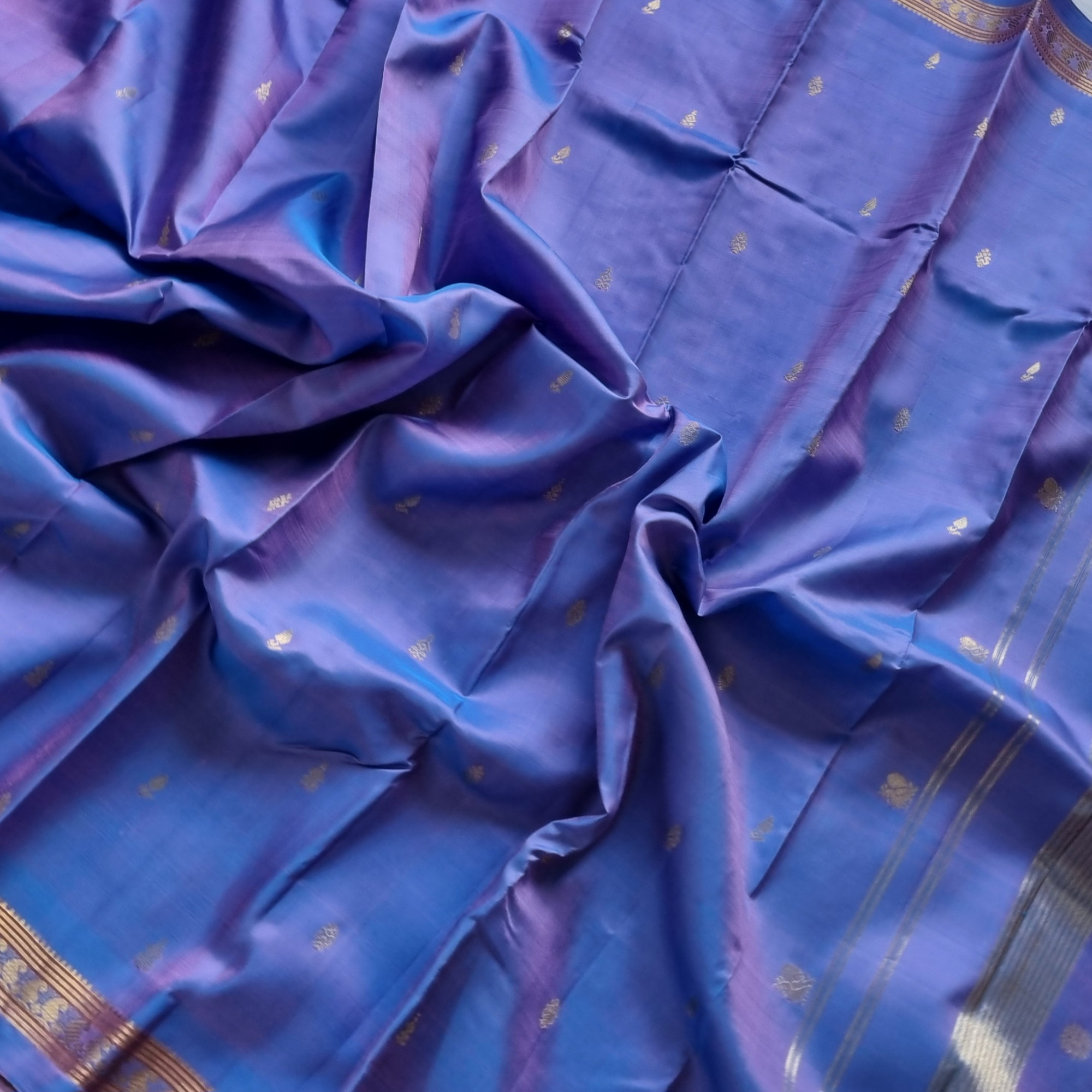 Kanjivaram Silk fresh Neelamegham