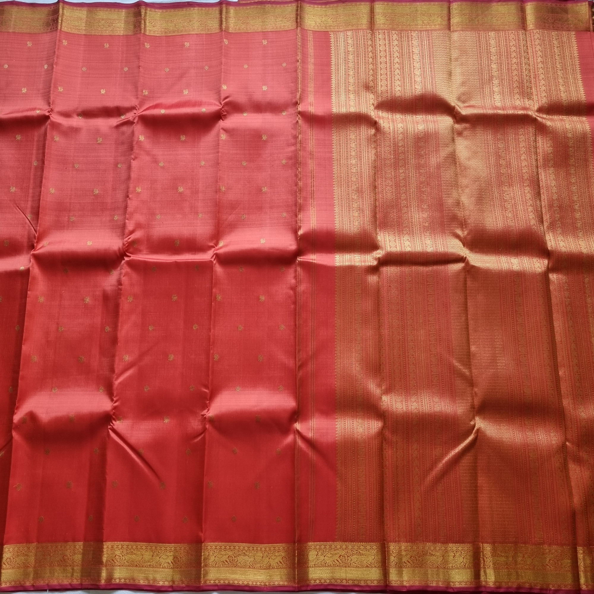 Kanjivaram Silk Kanakambaram