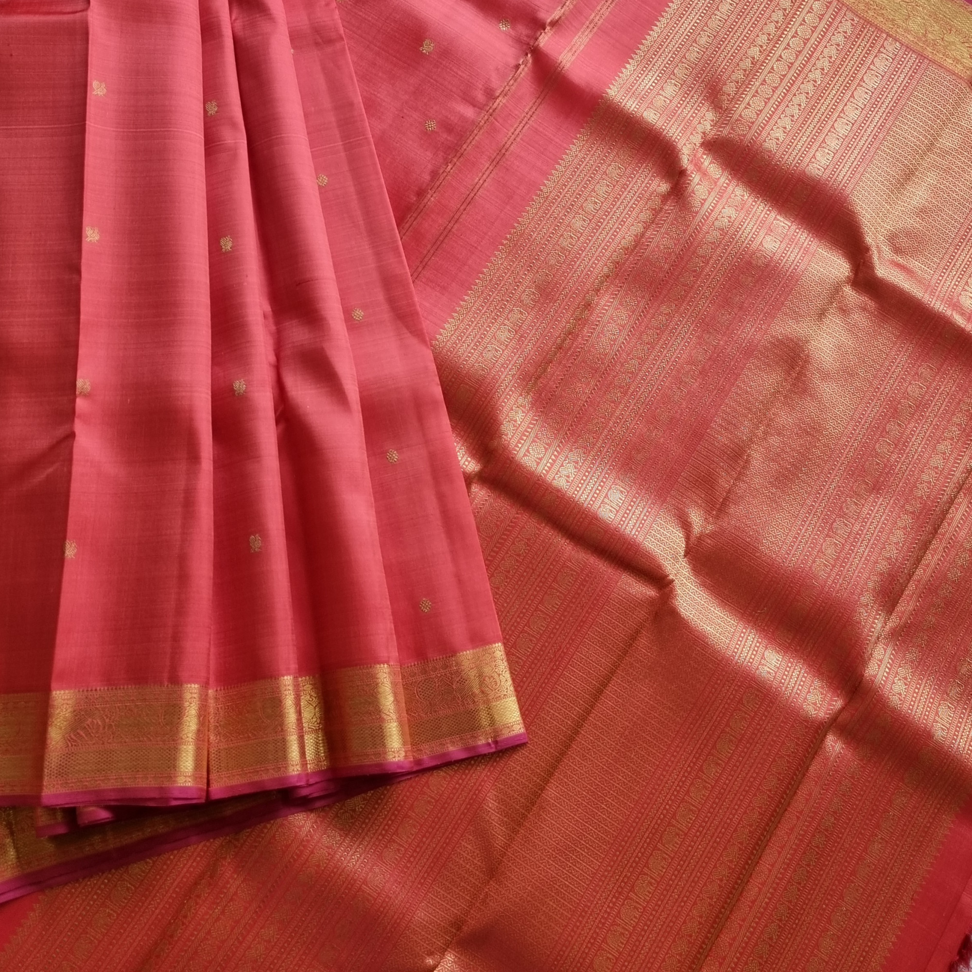 Kanjivaram Silk Kanakambaram