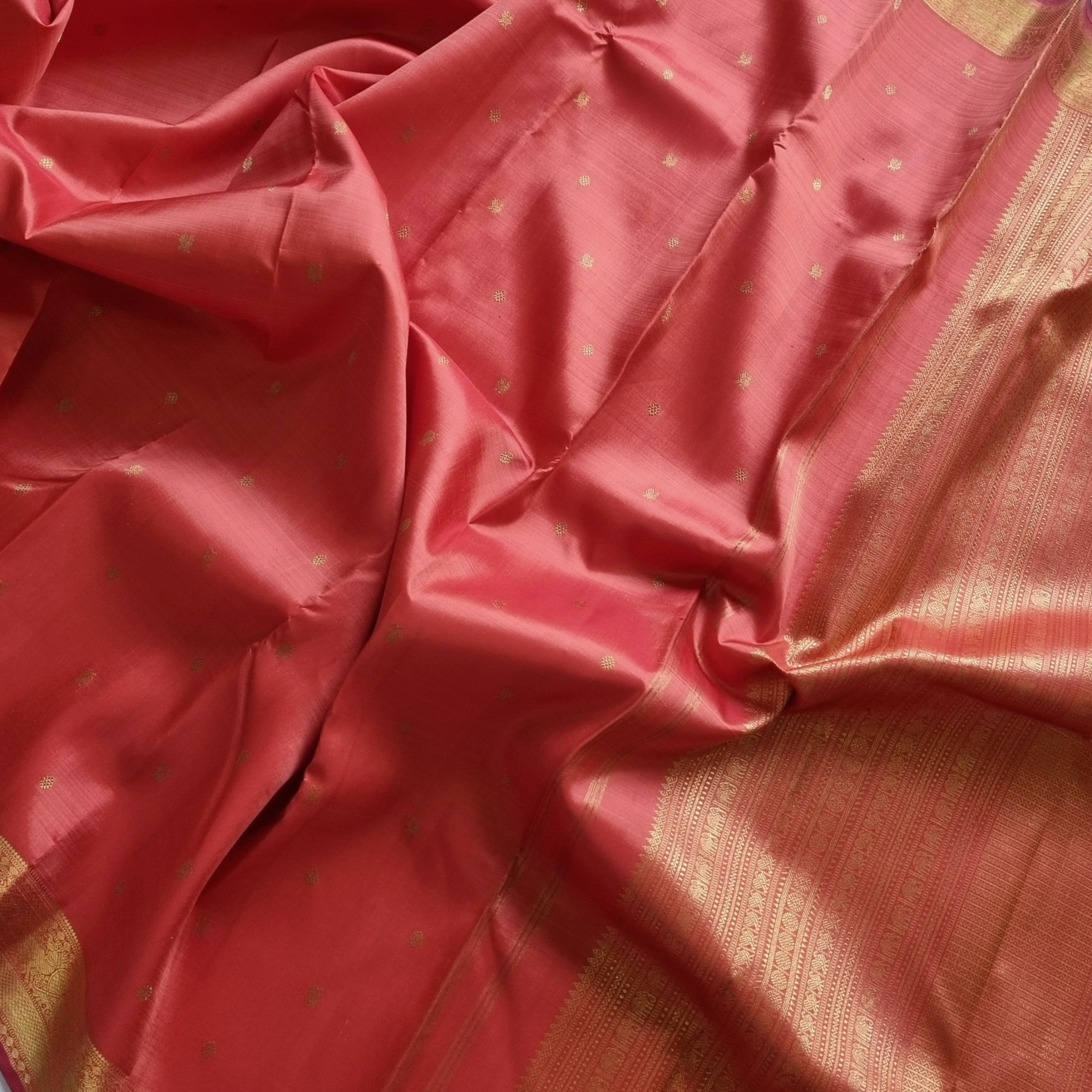 Kanjivaram Silk Kanakambaram