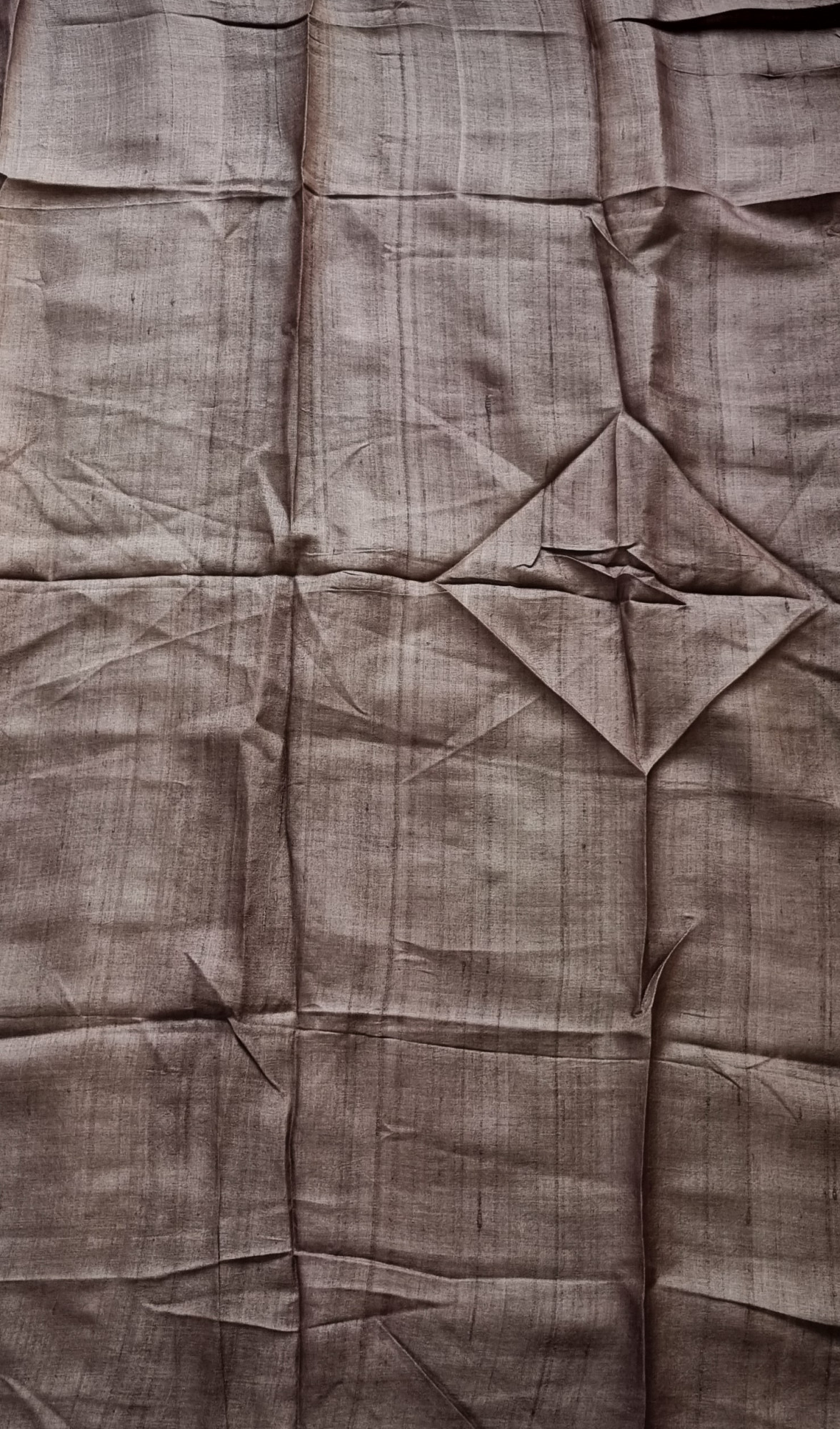 Arashi Shibori ombre tussar saree