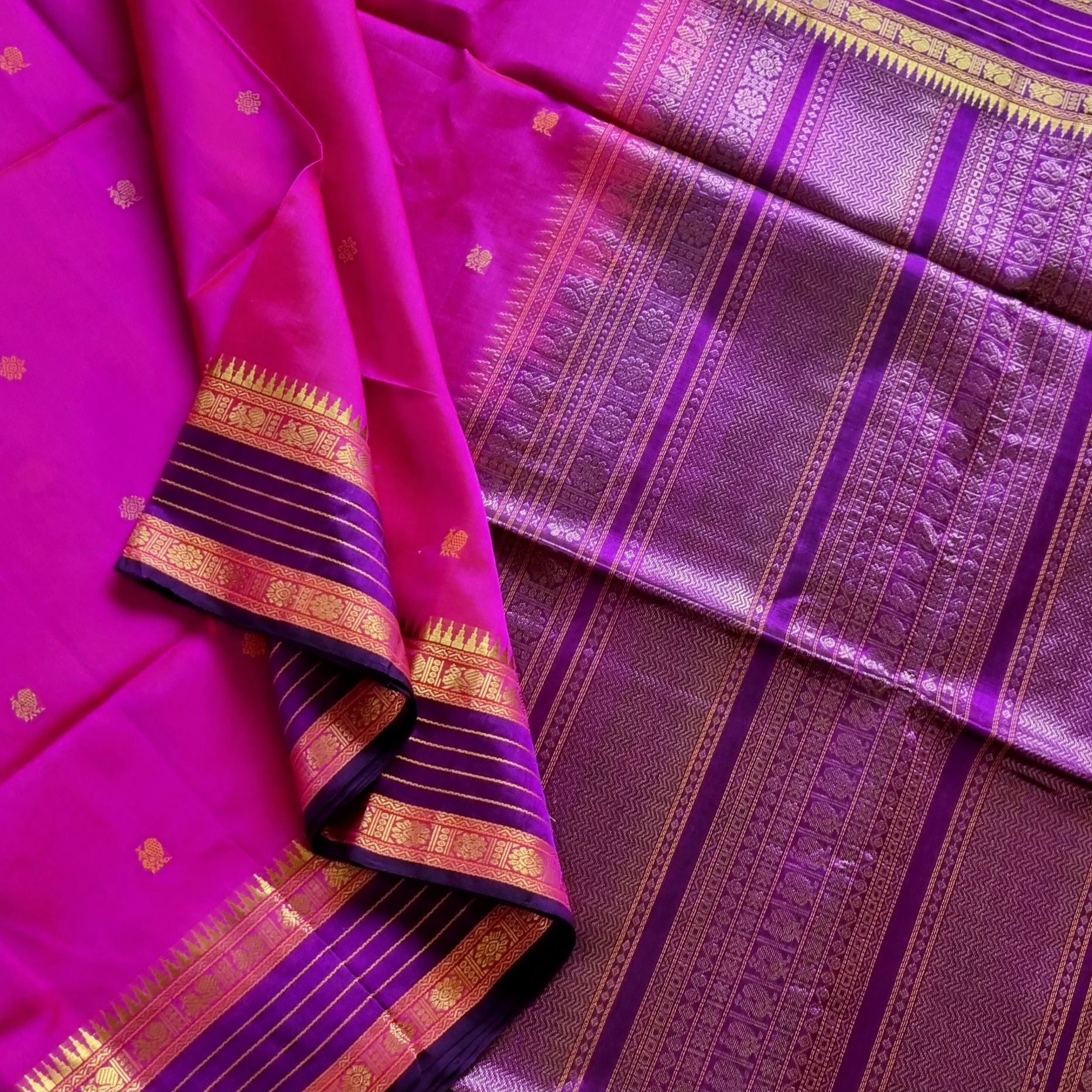 Kanchi Silkcotton pink