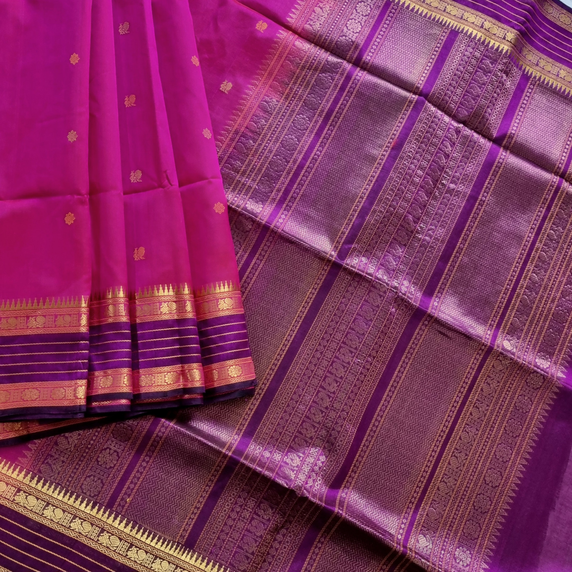Kanchi Silkcotton pink