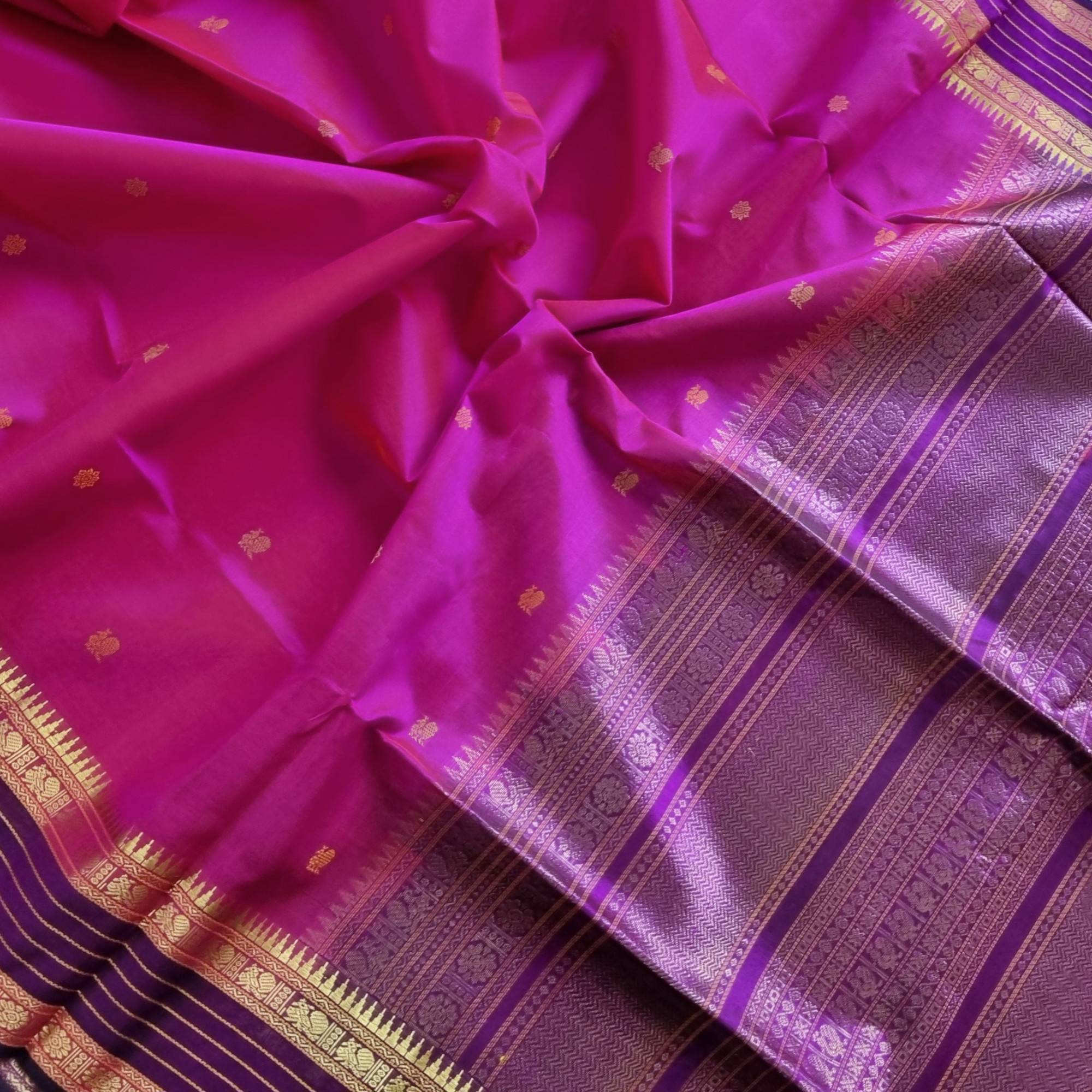 Kanchi Silkcotton pink