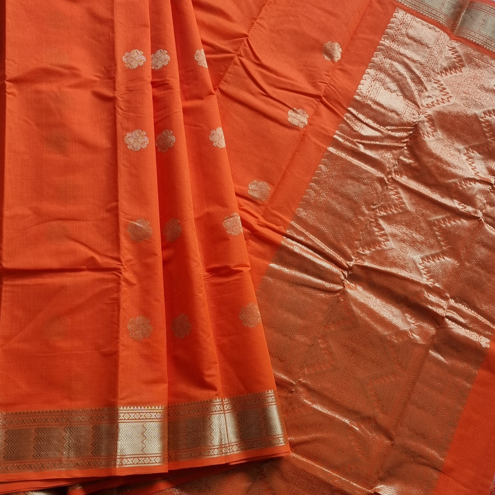 Image of Kanchi Cotton Orange