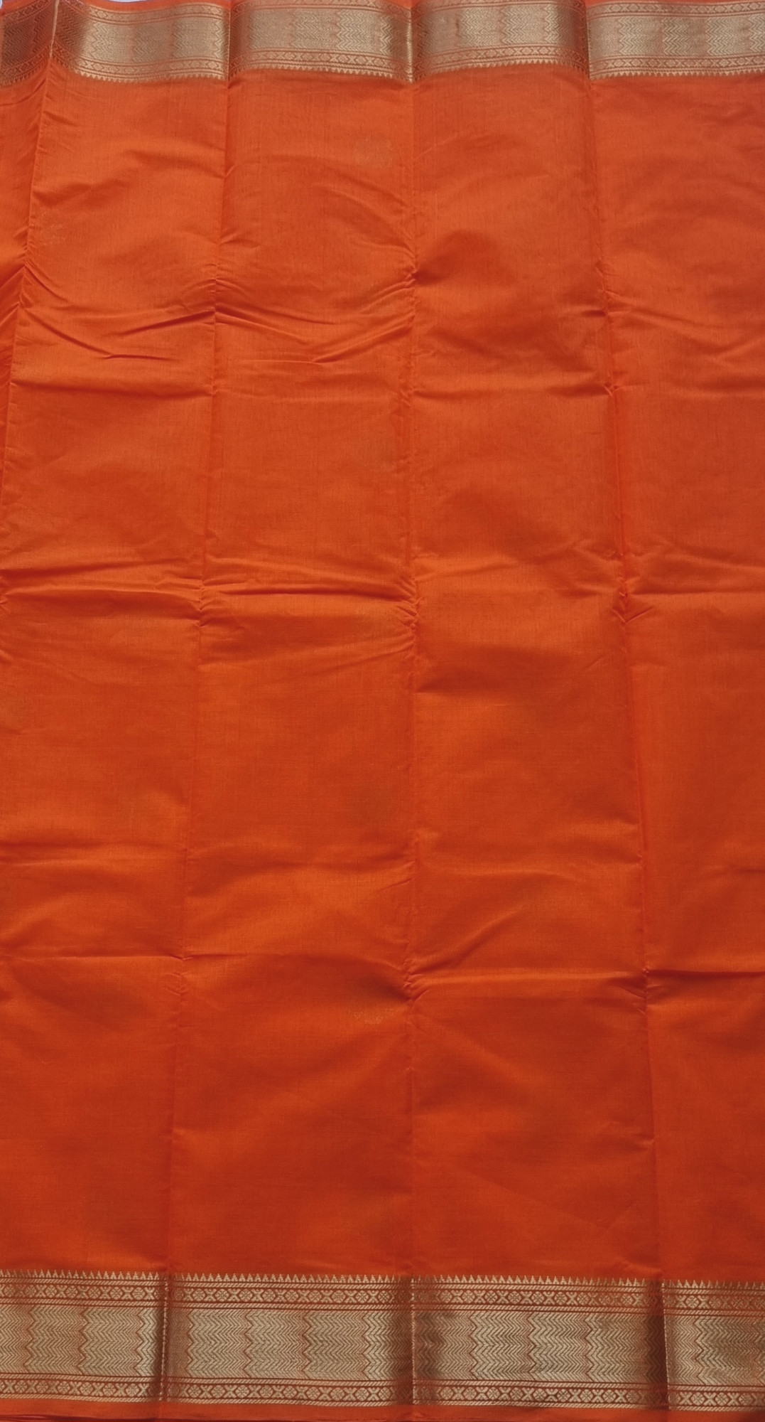 Kanchi Cotton Orange