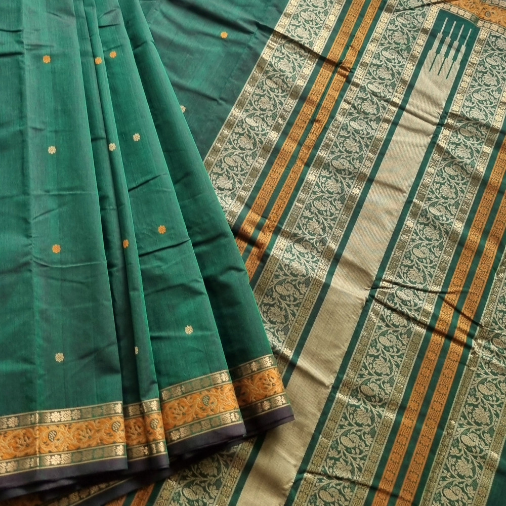 Image of Kanchi Cotton green