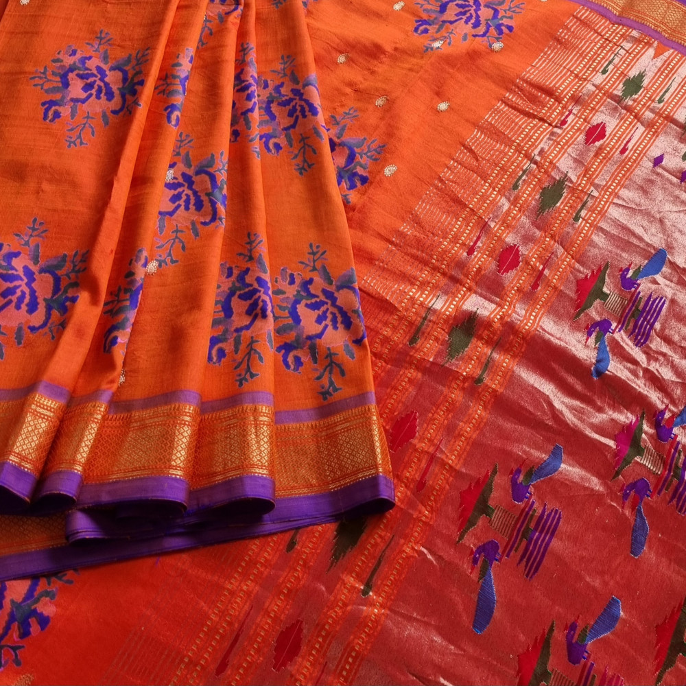 Image of BlockprintXPaithani