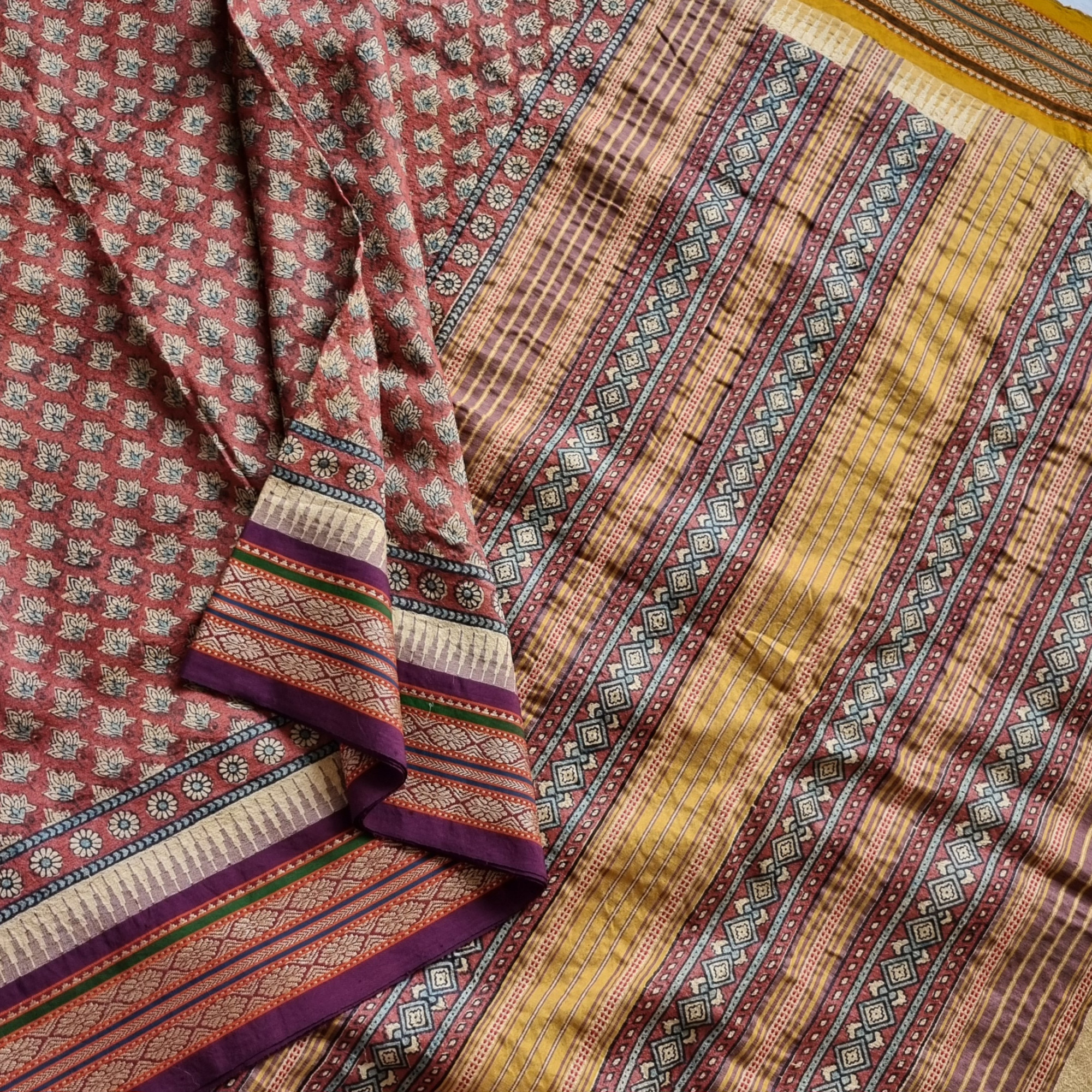 Ajrakh X Karvati Kinar