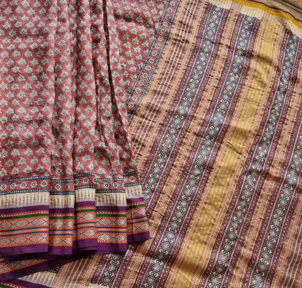 Image of Ajrakh X Karvati Kinar