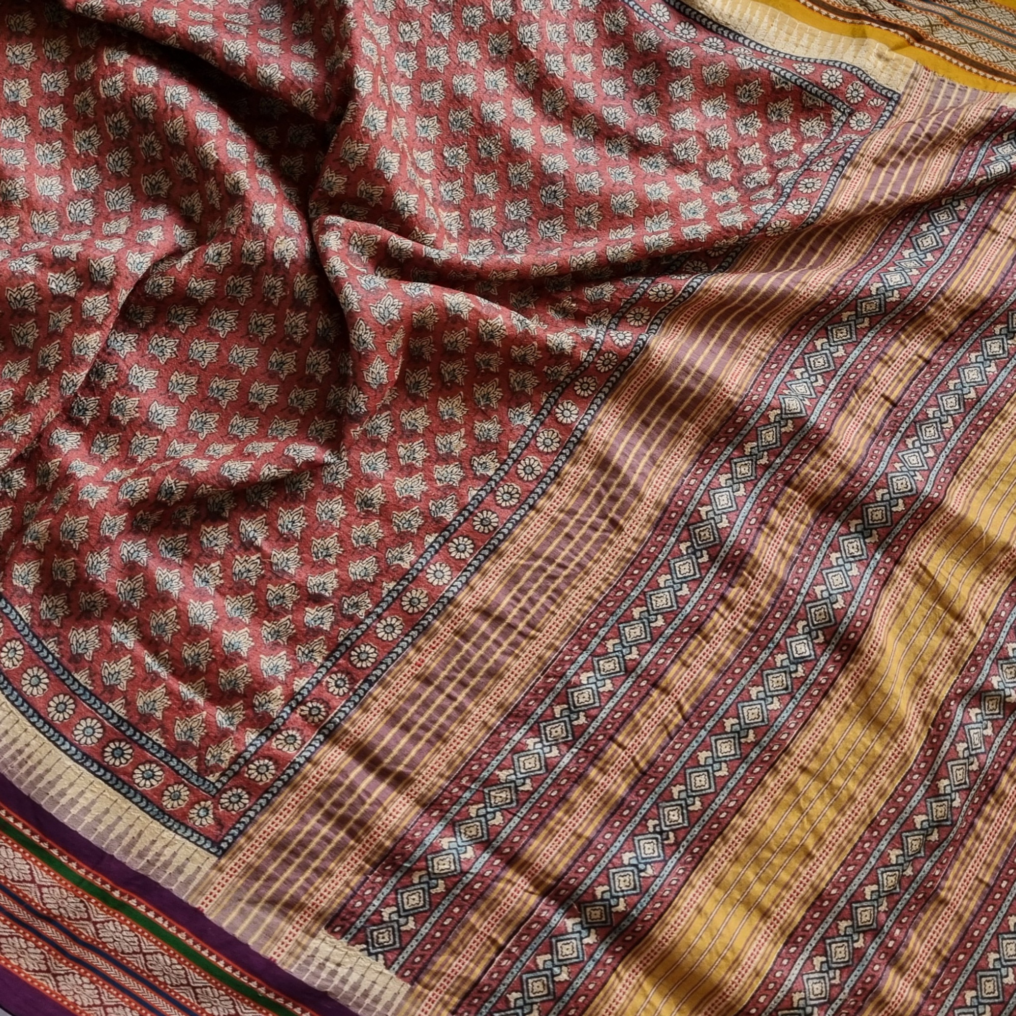 Ajrakh X Karvati Kinar