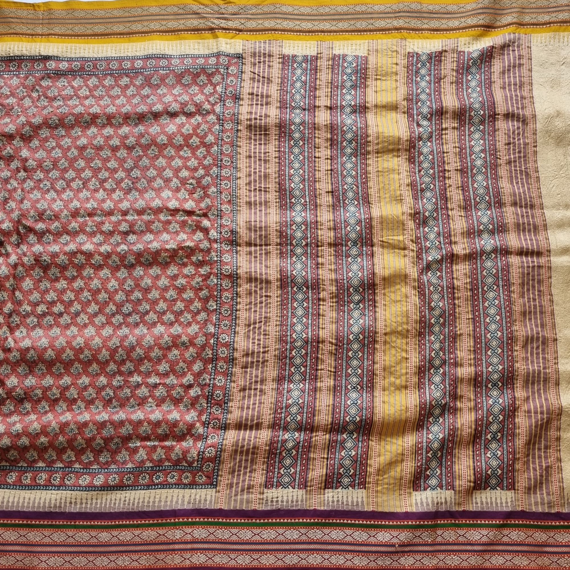 Ajrakh X Karvati Kinar