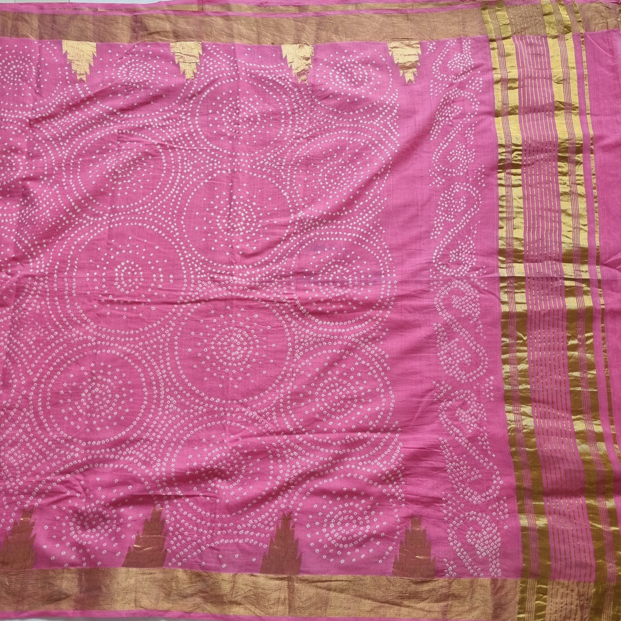 Bandhani X Kerala Kasavu