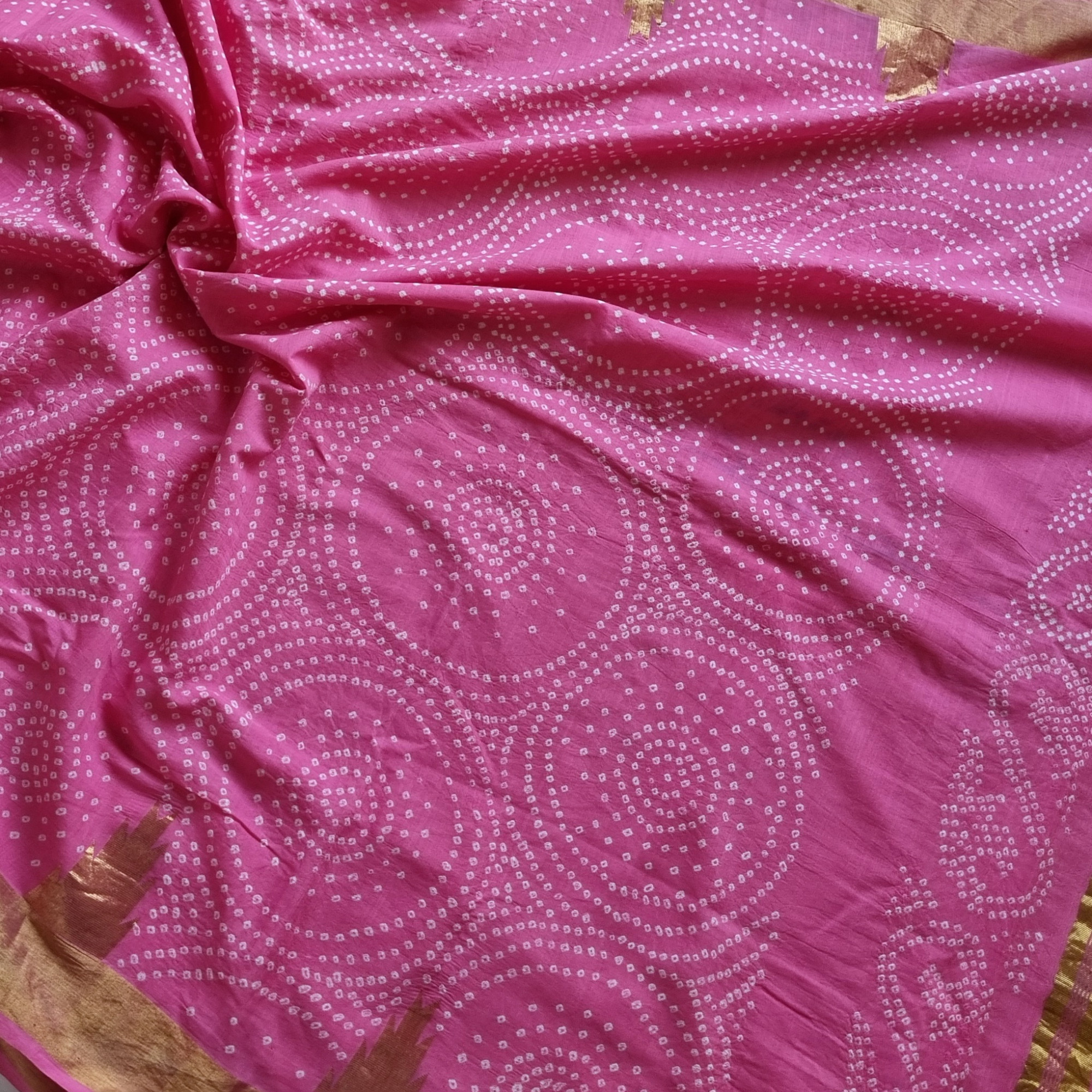 Bandhani X Kerala Kasavu