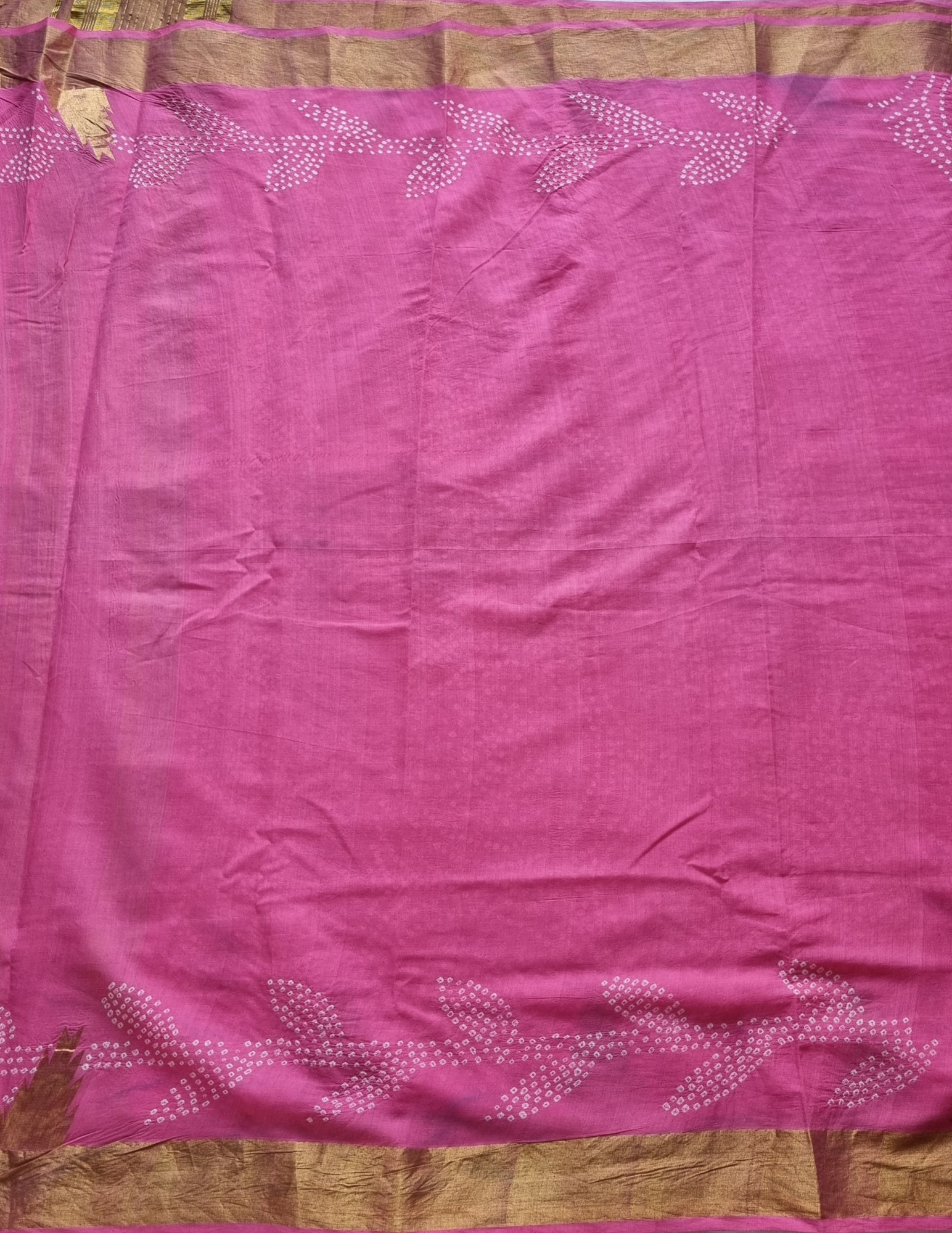 Bandhani X Kerala Kasavu