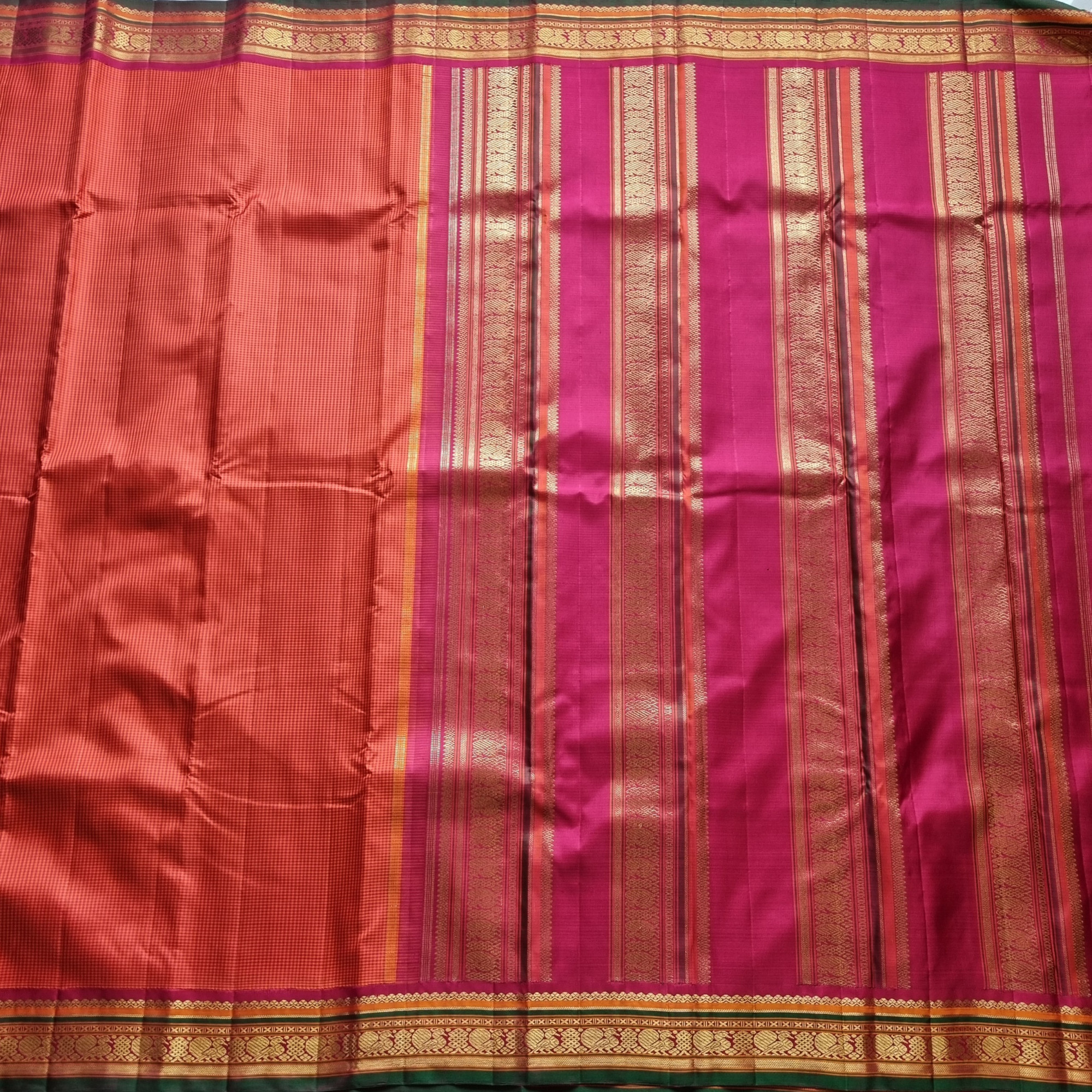 Pavazhavalli - Revival  Kai Korvai Adai Kanjivaram