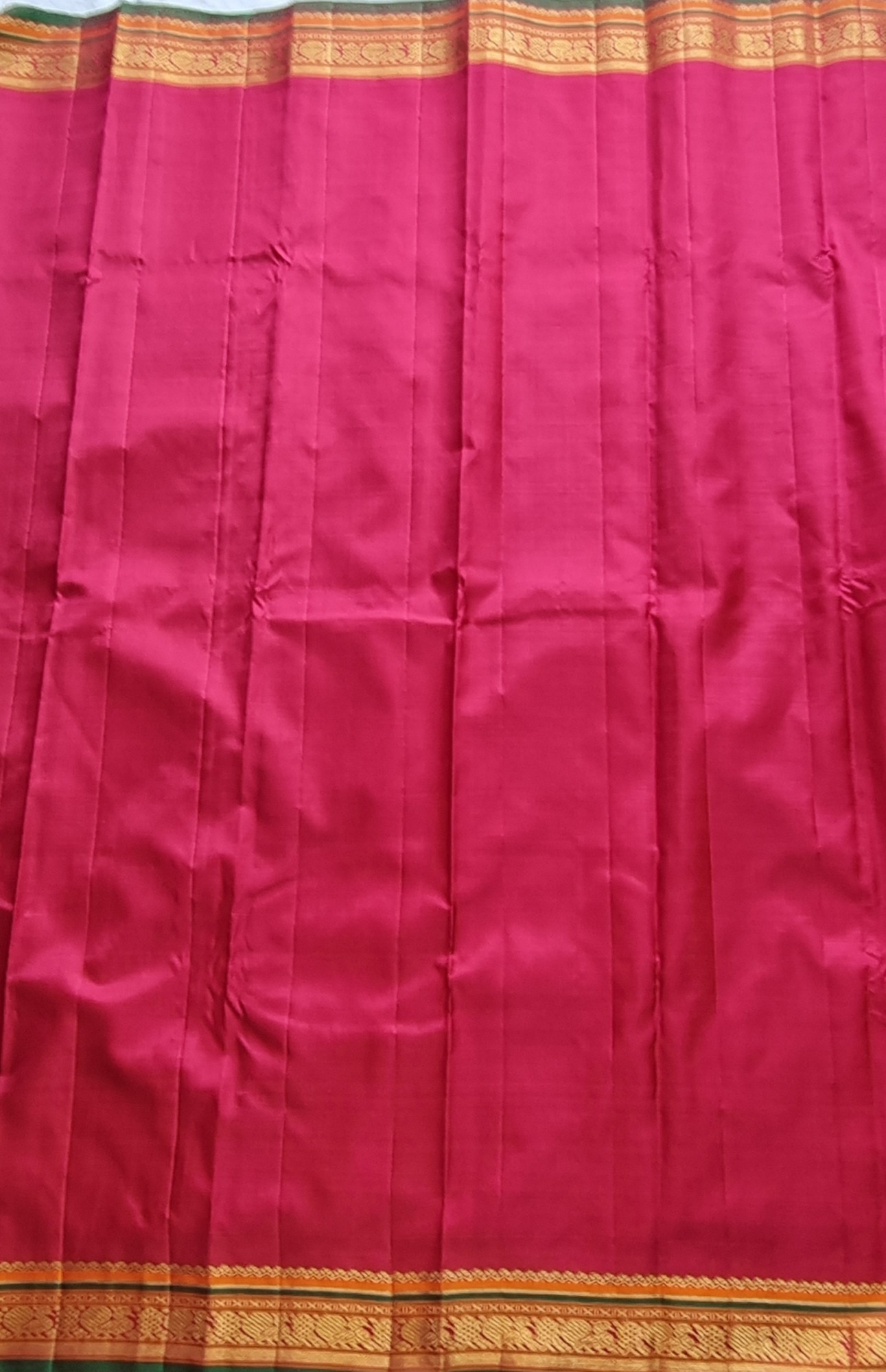 Pavazhavalli - Revival  Kai Korvai Adai Kanjivaram