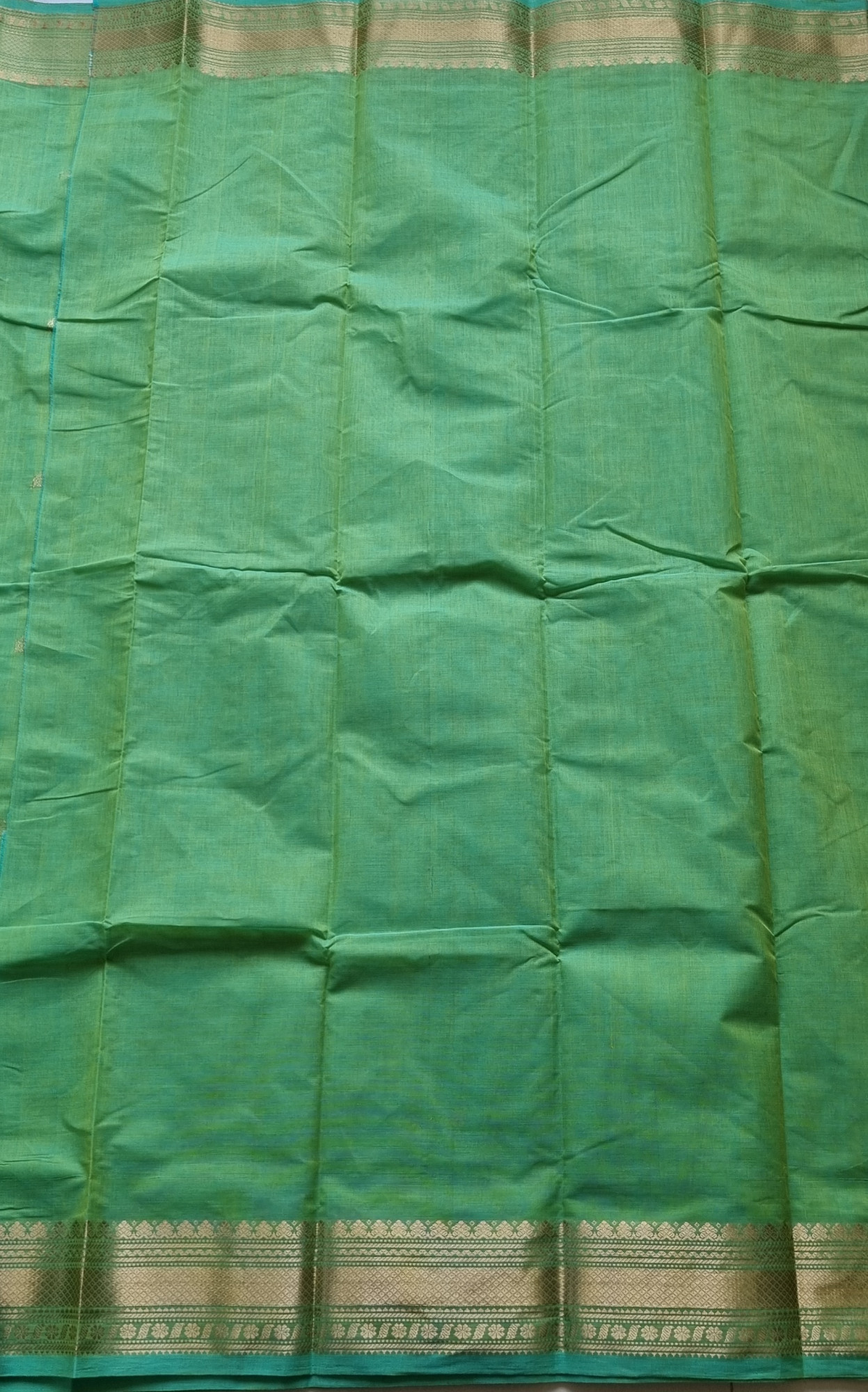 Kanchi Cotton mint green