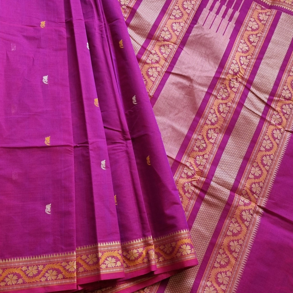 Image of Kanchi Cotton deep magenta