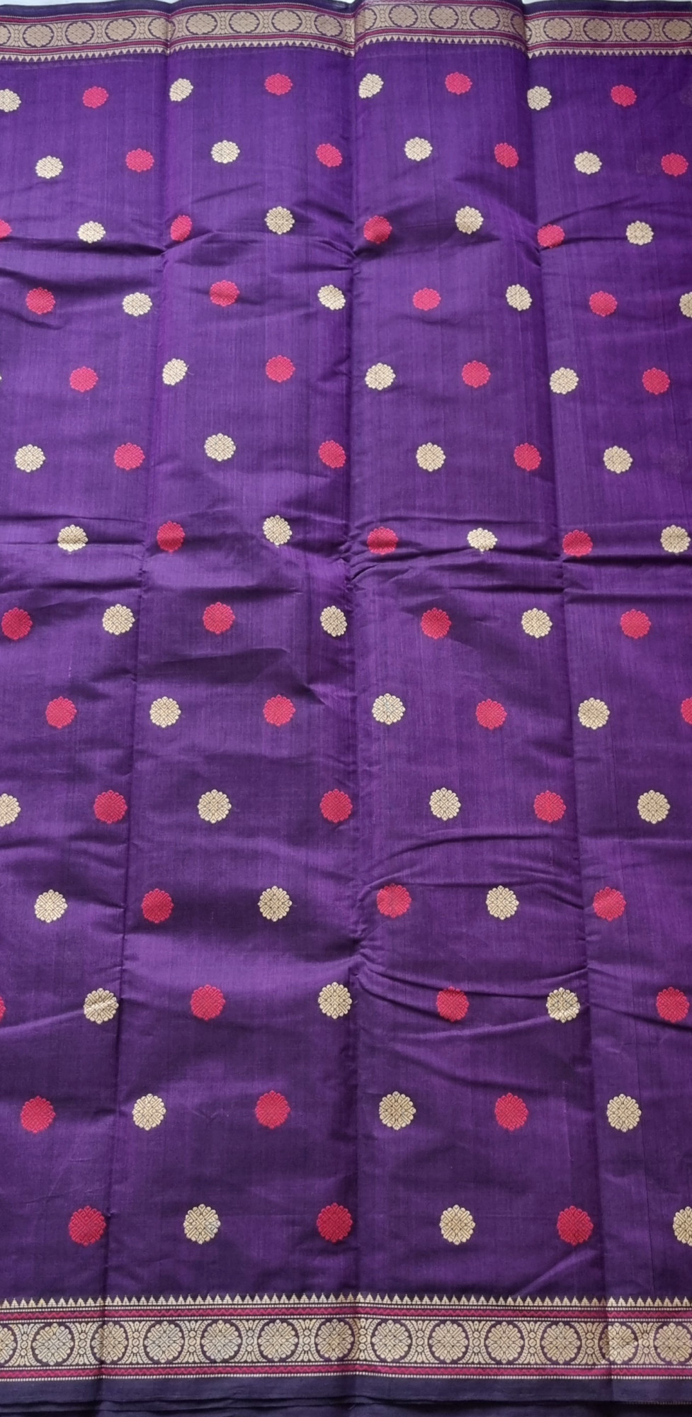 Kanchi Cotton purple