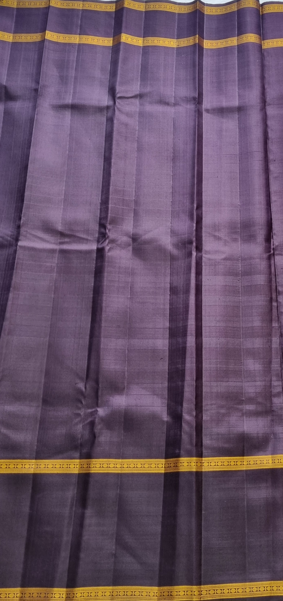 Kanjivaram Silk pastel Kai Korvai kattam