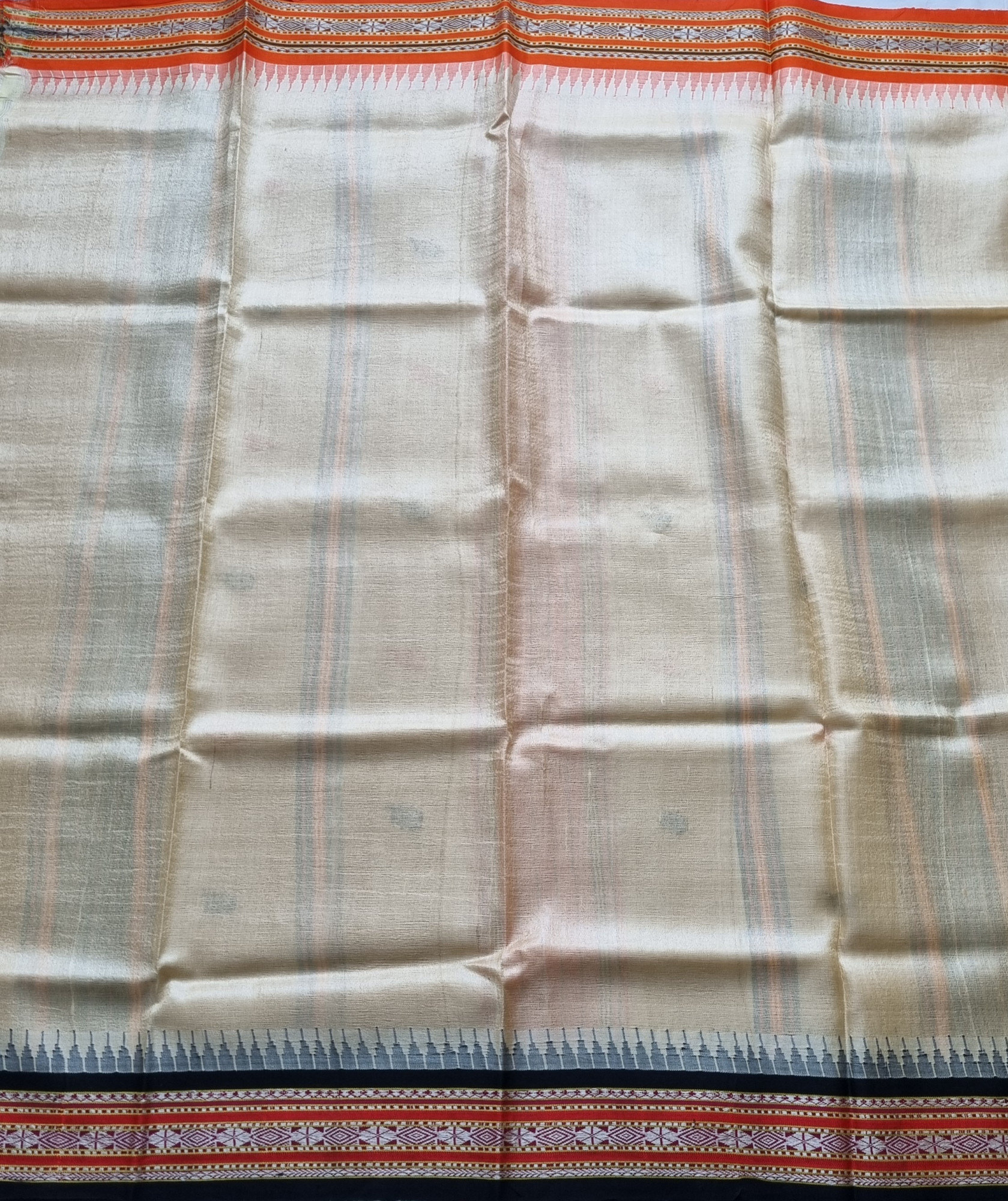 Vidarbha tasar Karvati kinar Ganga Jamuna with buttas