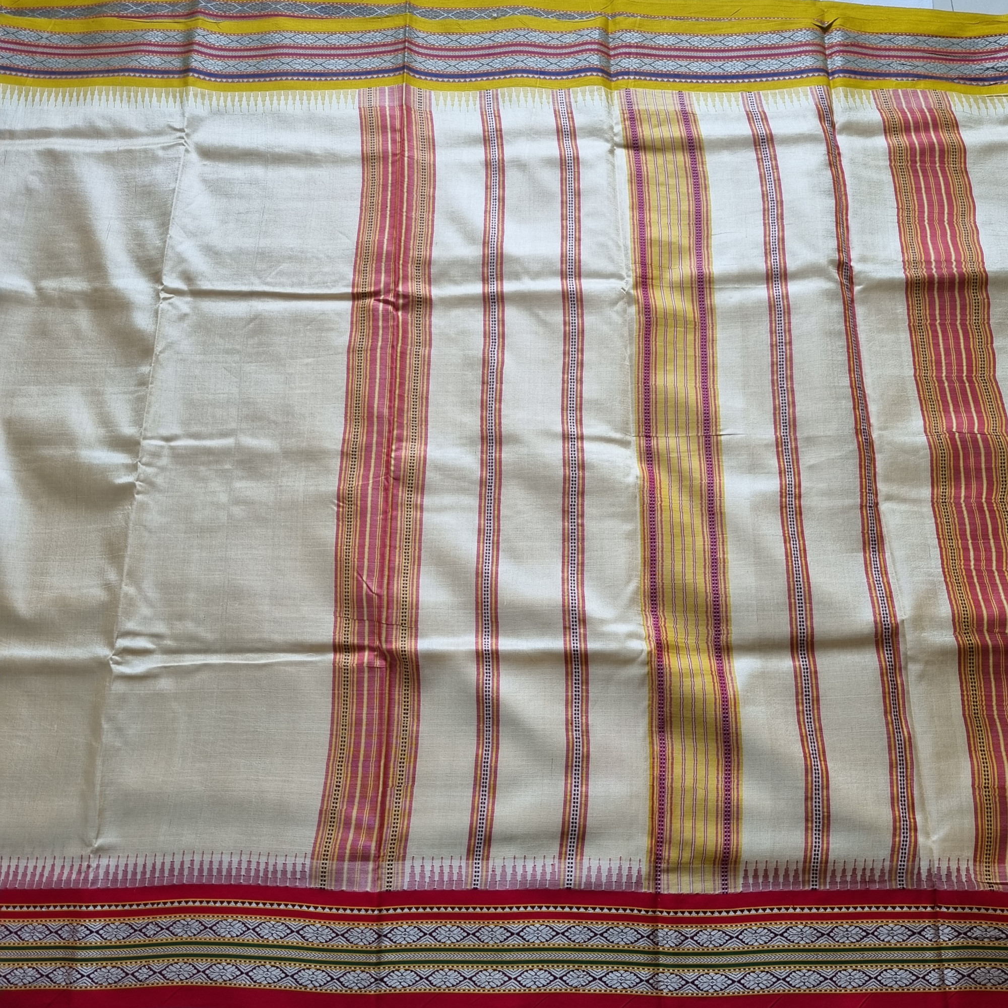 Vidarbha tasar Karvati kinar Ganga Jamuna