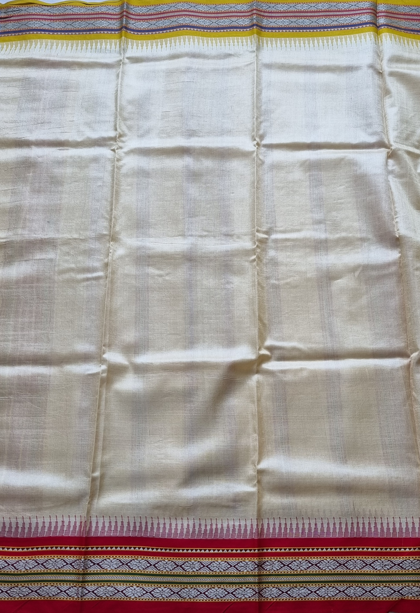 Vidarbha tasar Karvati kinar Ganga Jamuna