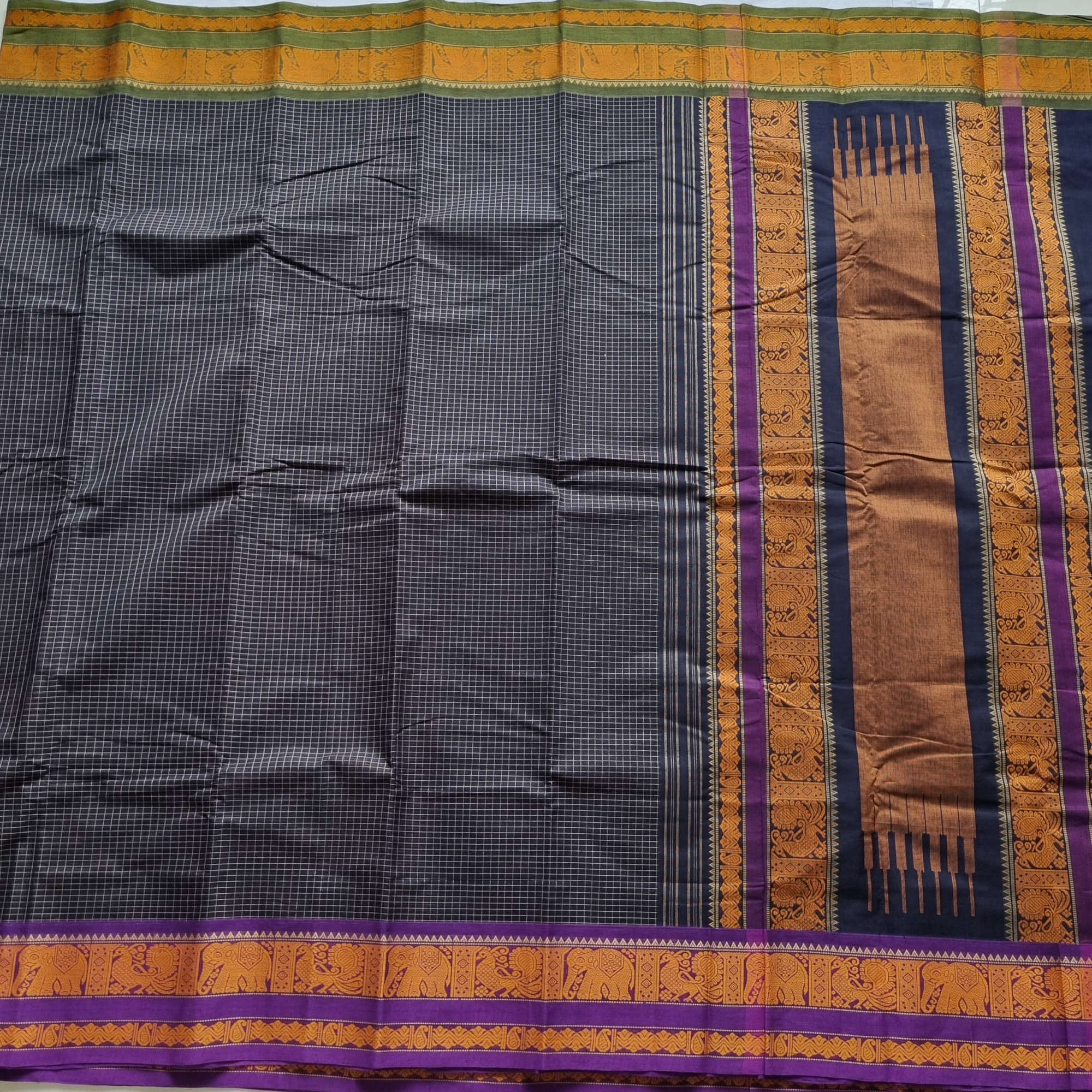 Kanchi cotton Ganga Jamuna