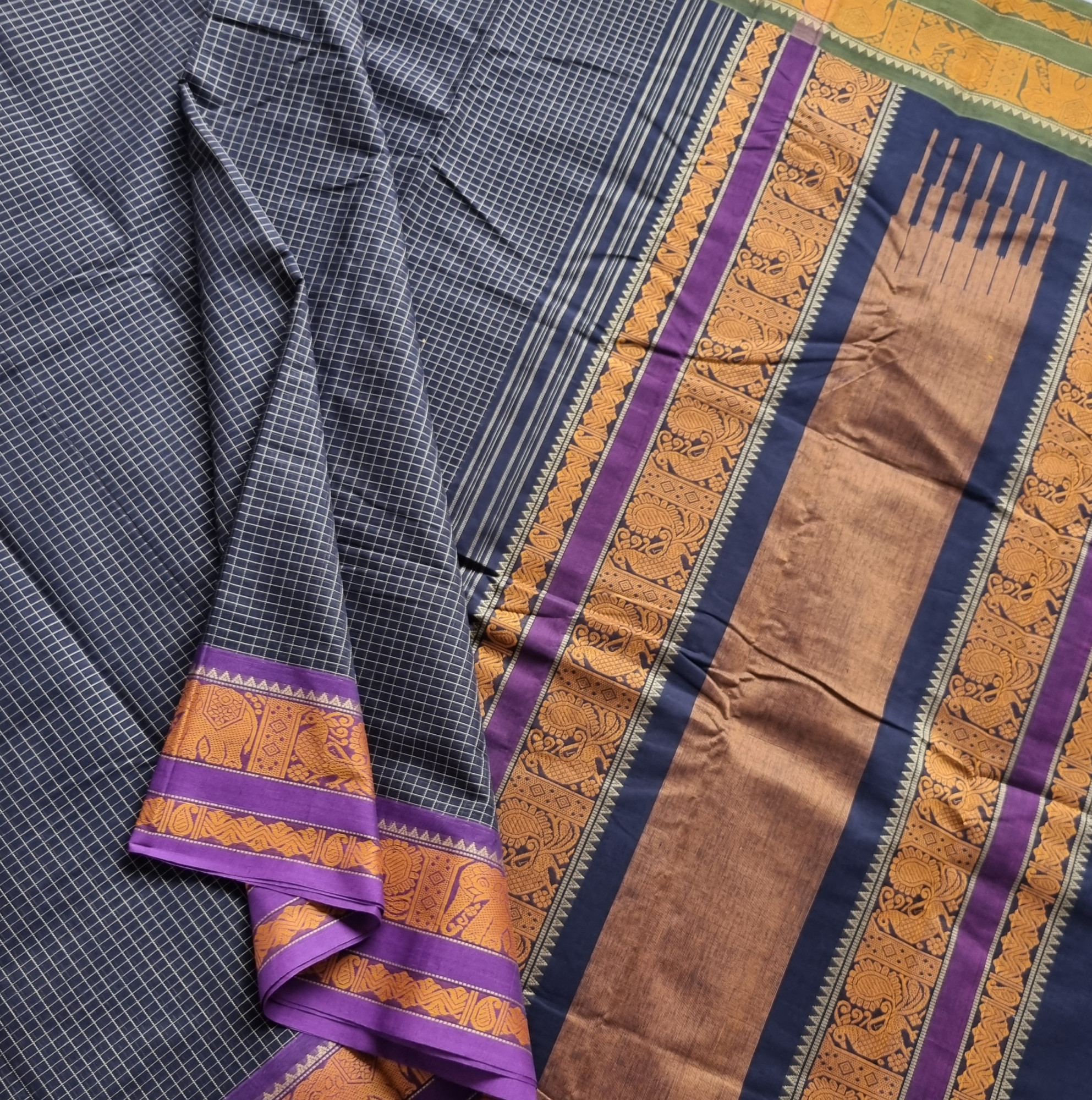 Kanchi cotton Ganga Jamuna