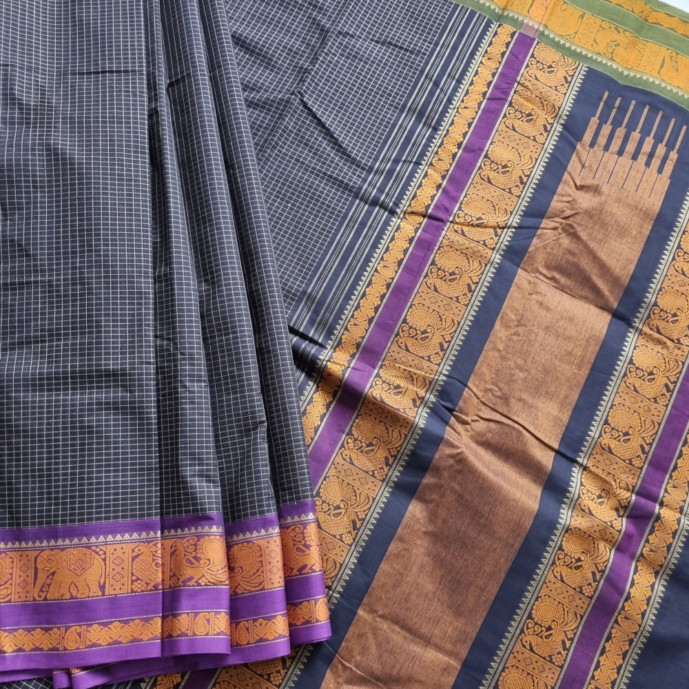 Image of Kanchi cotton Ganga Jamuna