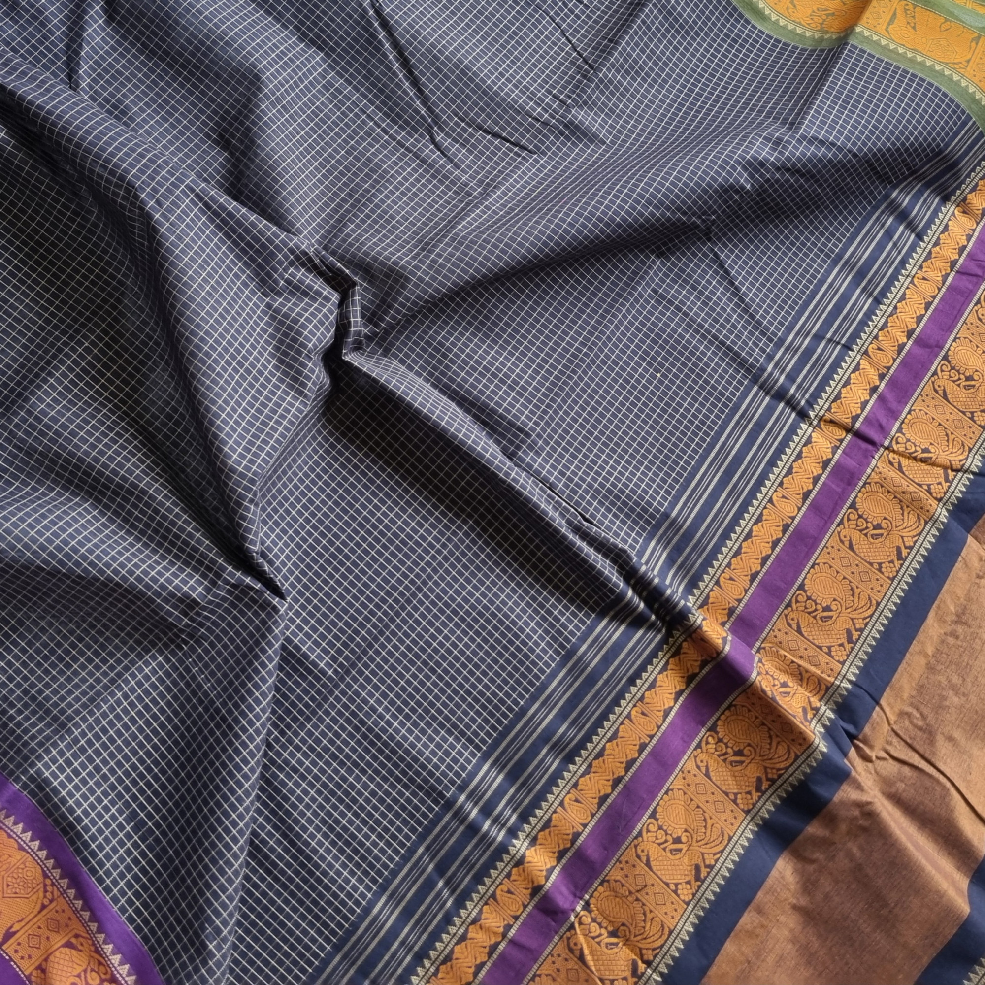 Kanchi cotton Ganga Jamuna