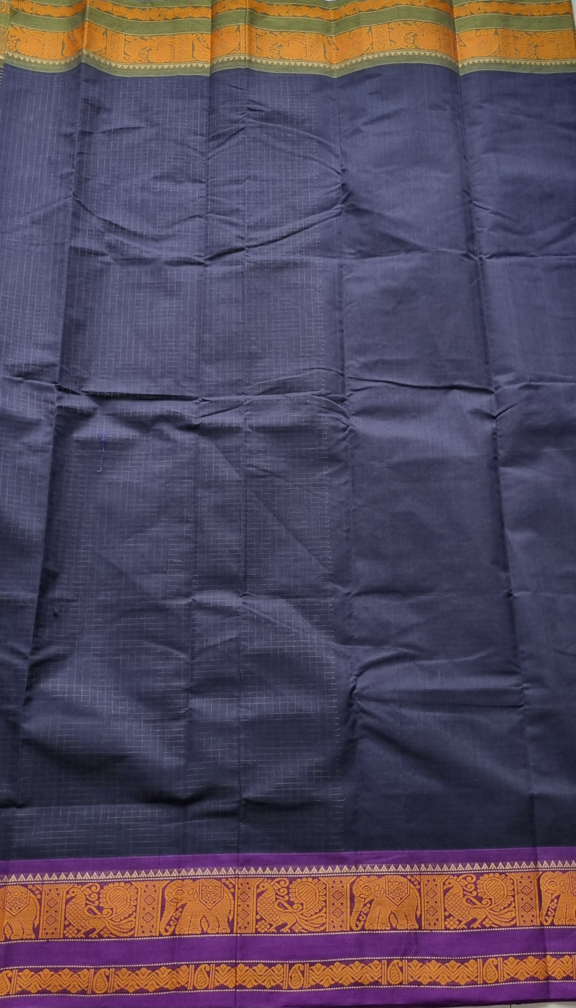 Kanchi cotton Ganga Jamuna