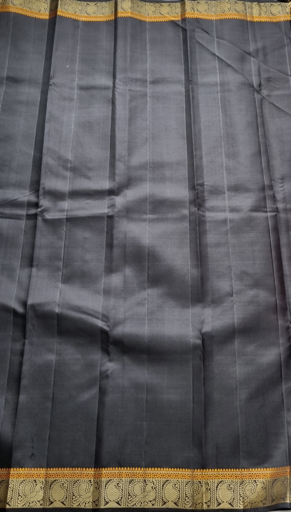 Kanjivaram Silk maroon threadwork