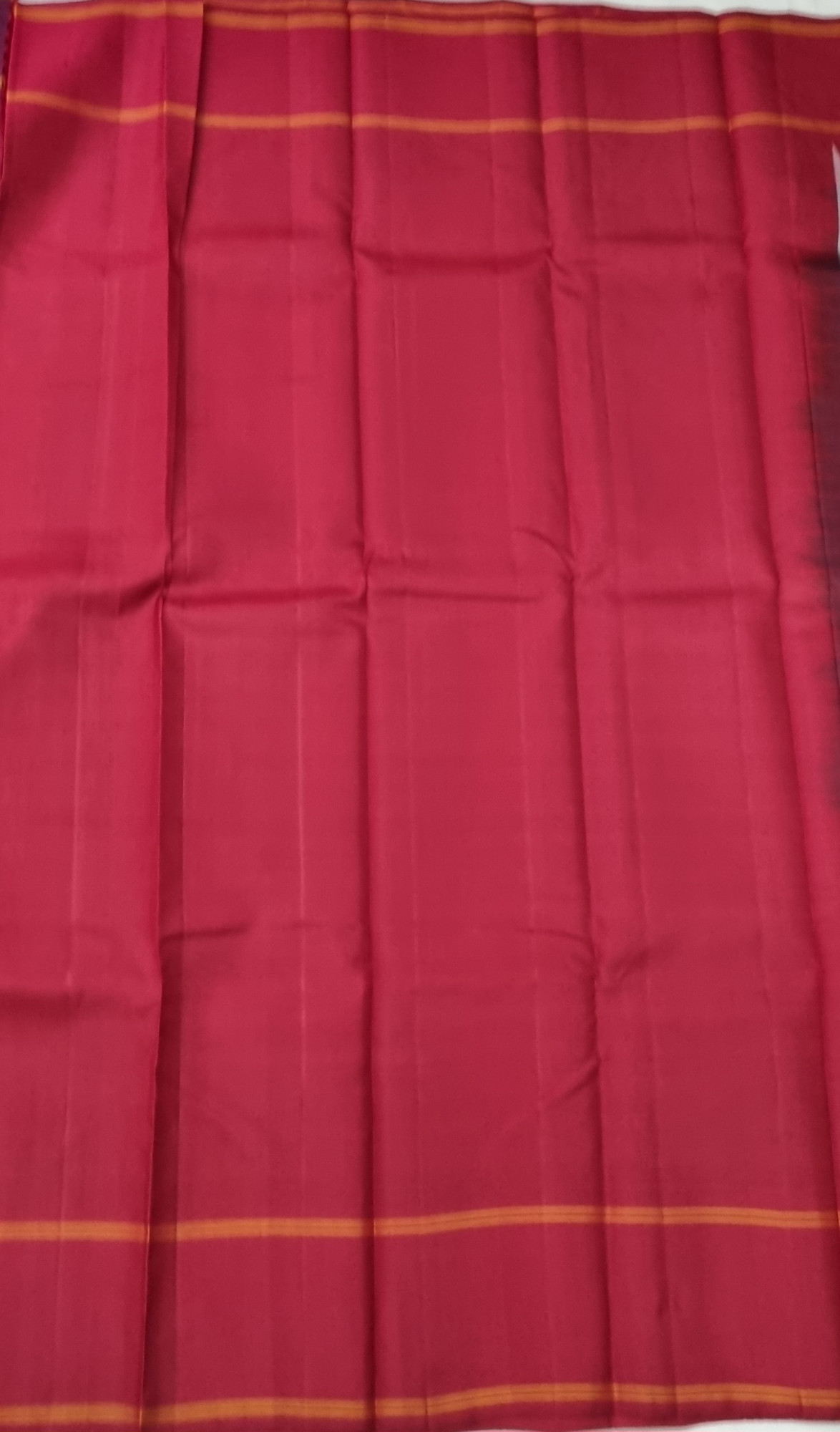 Kanjivaram Silk Korvai graceful grey