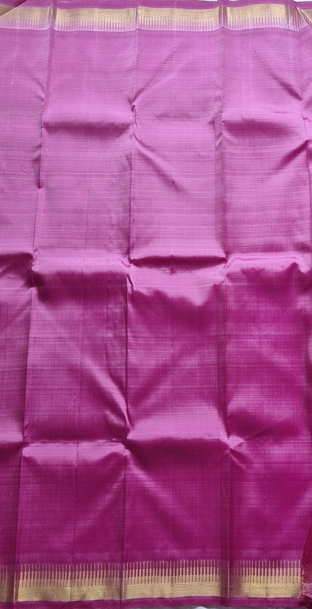 Kanjivaram silk mauve pink