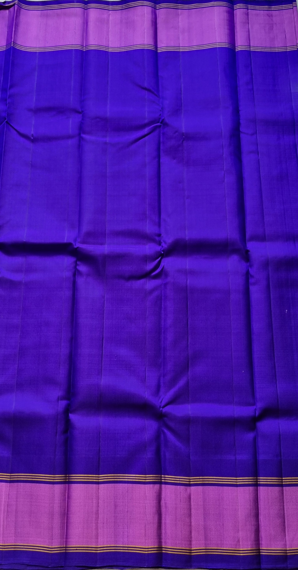 Kanjivaram Silk Korvai checks