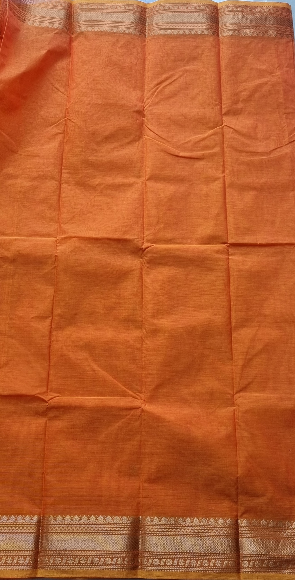 Kanchi Cotton light shot Orange