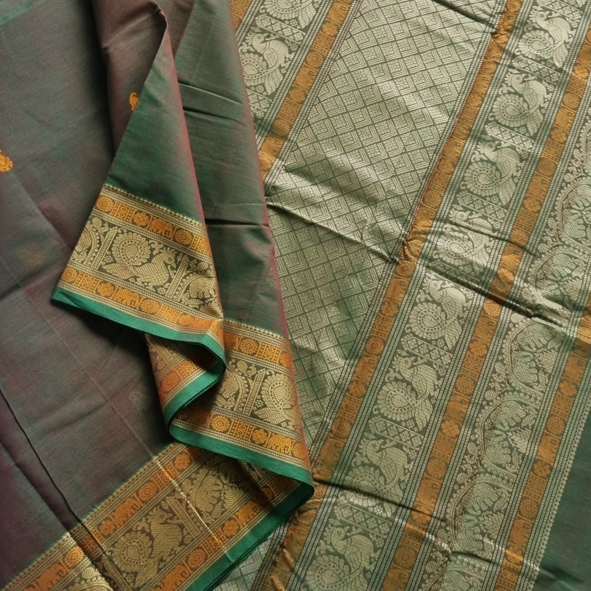 Kanchi cotton manthulir