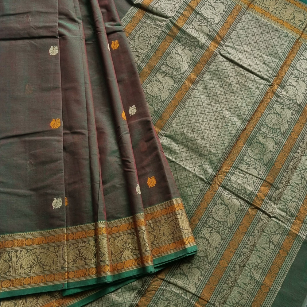 Image of Kanchi cotton manthulir